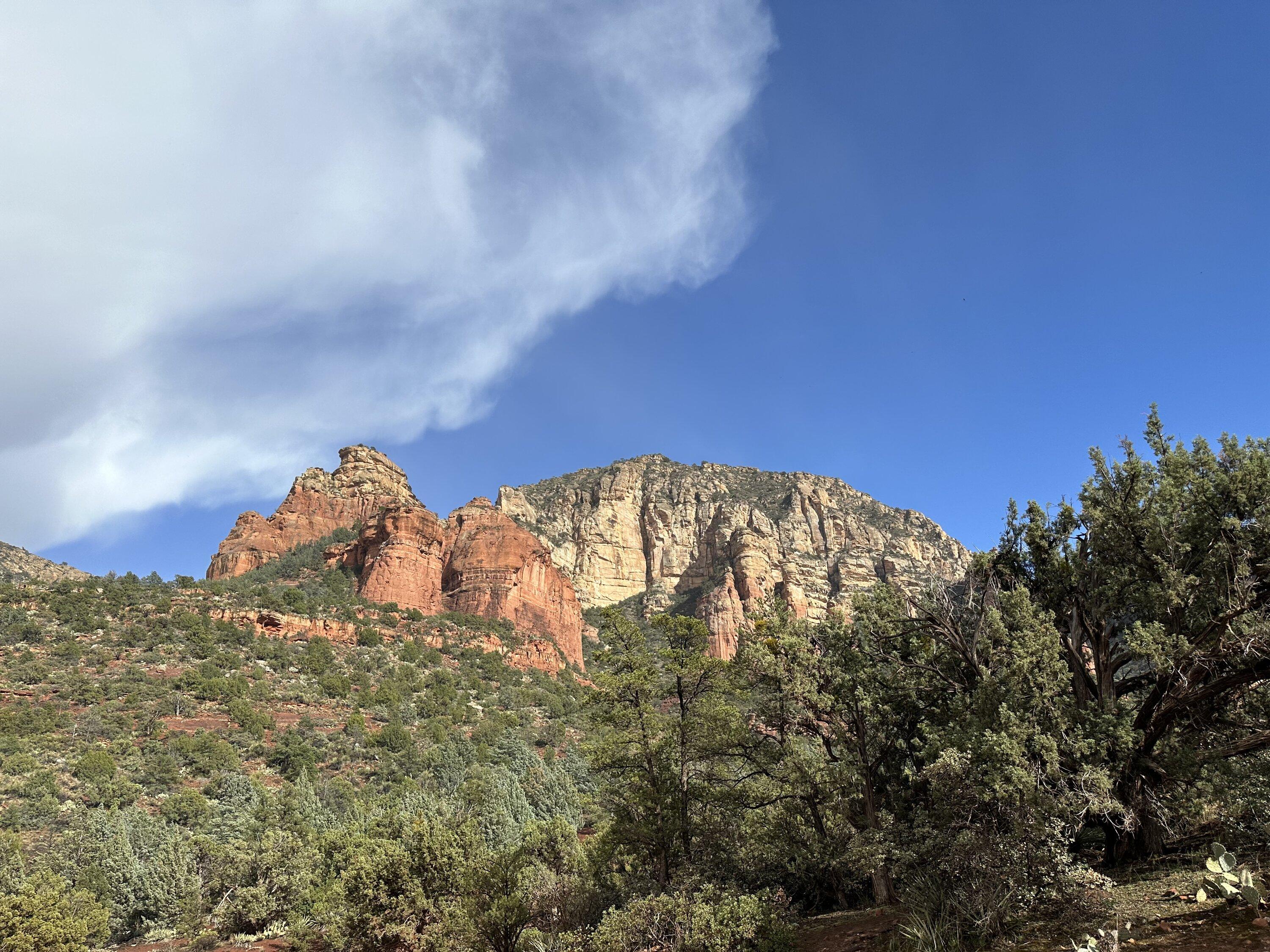 Rivian R1T R1S 3/2024 Sedona - Soldier’s Pass and Vultee Arch Trails in R1T IMG_3860
