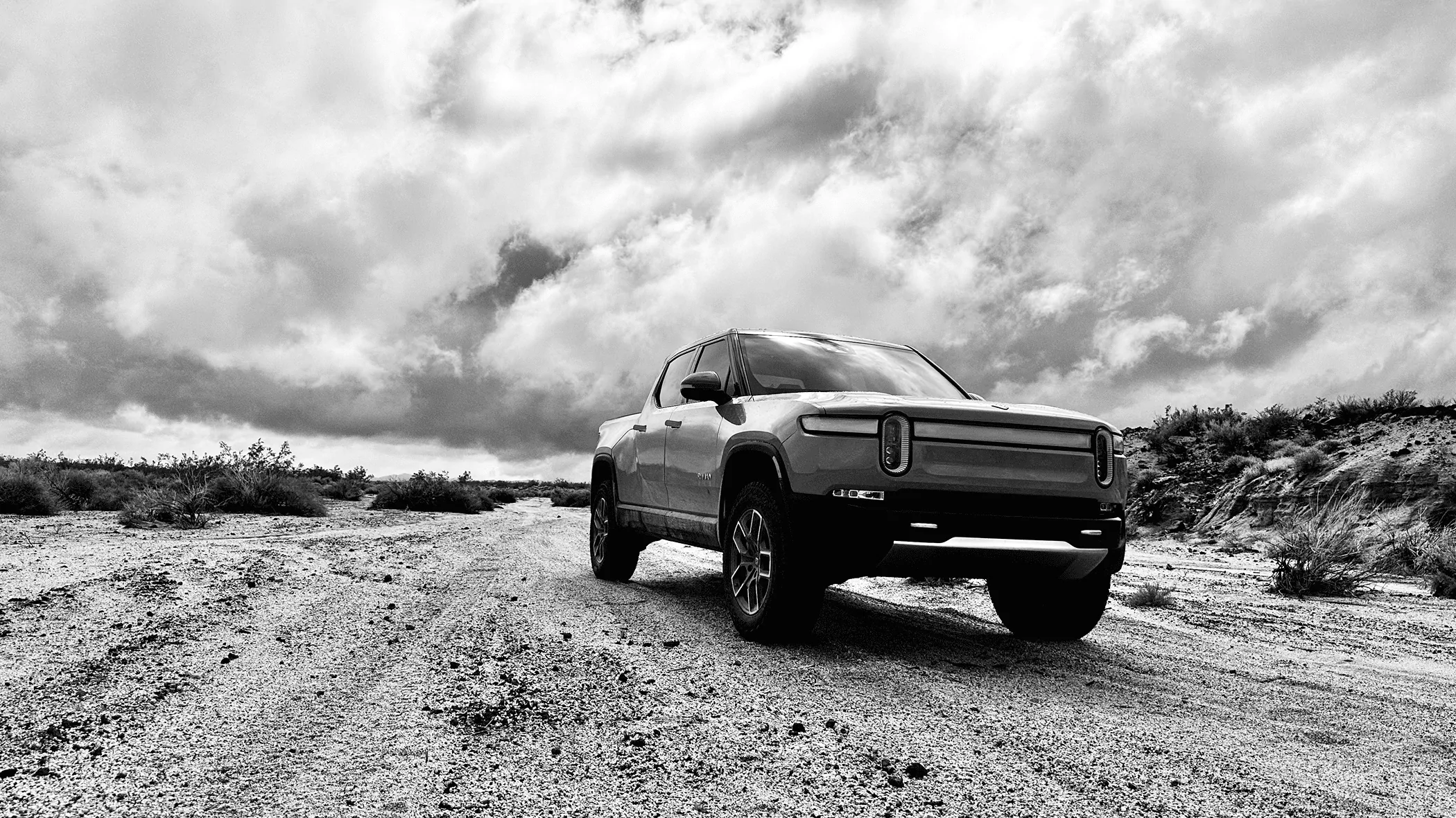 Rivian R1T R1S Range in Mojave preserve? tempImageRxvqAN