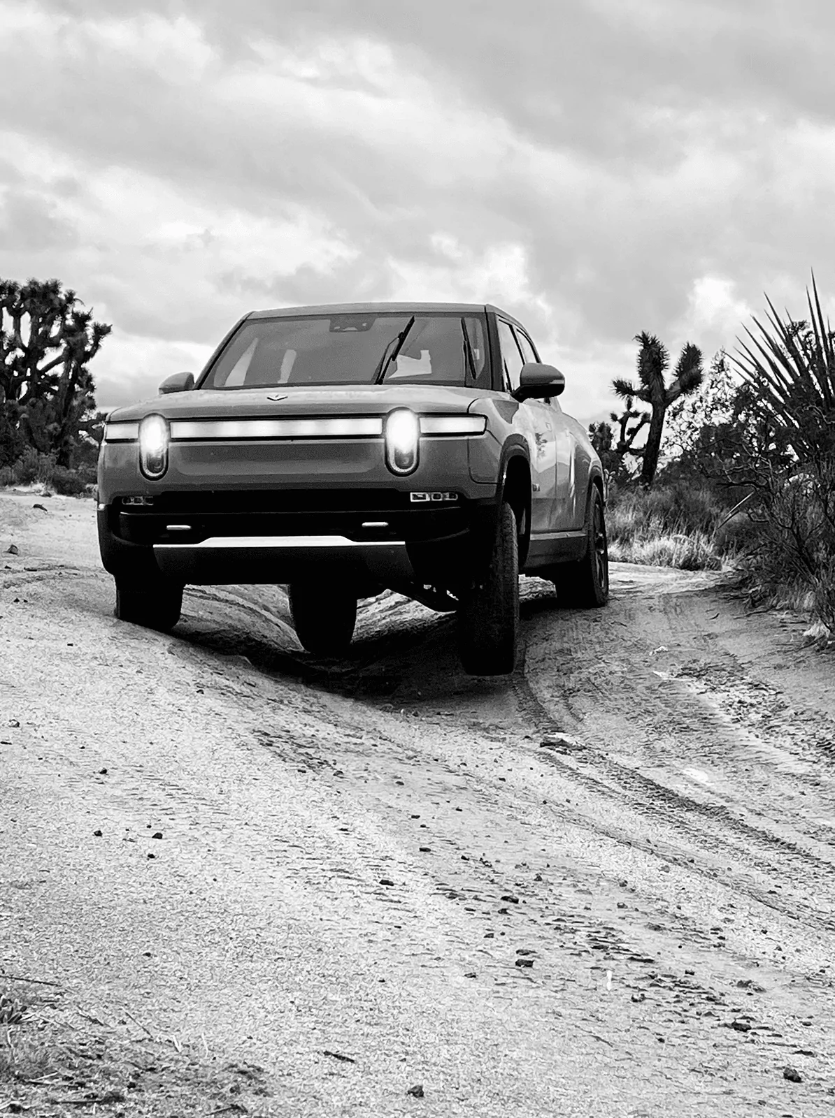 Rivian R1T R1S Range in Mojave preserve? tempImageTUZhwc