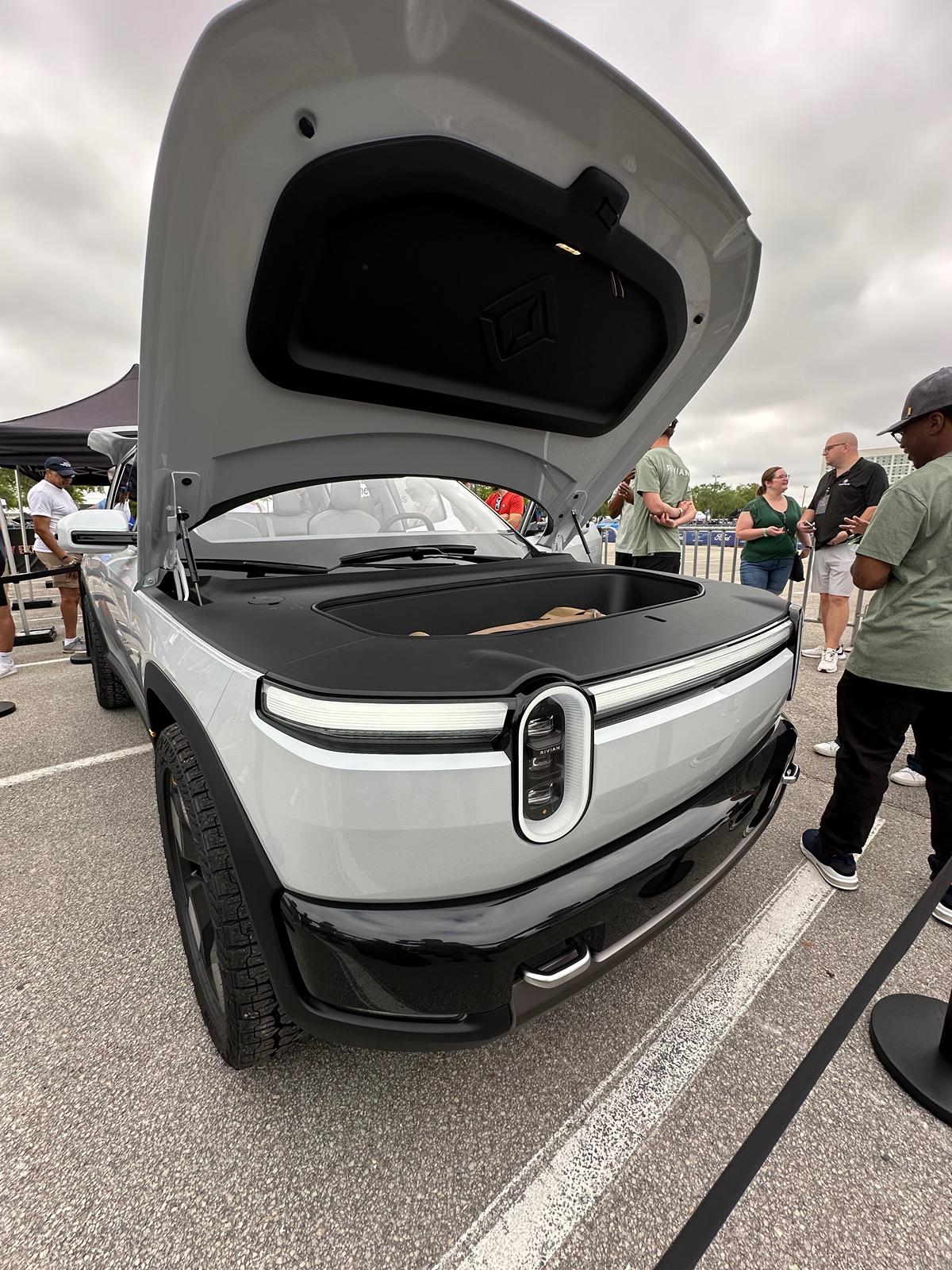 Rivian R1T R1S My First Time Seeing The Rivian R2 @ Electrify Expo Orlando! Including Pictures!! IMG_9230