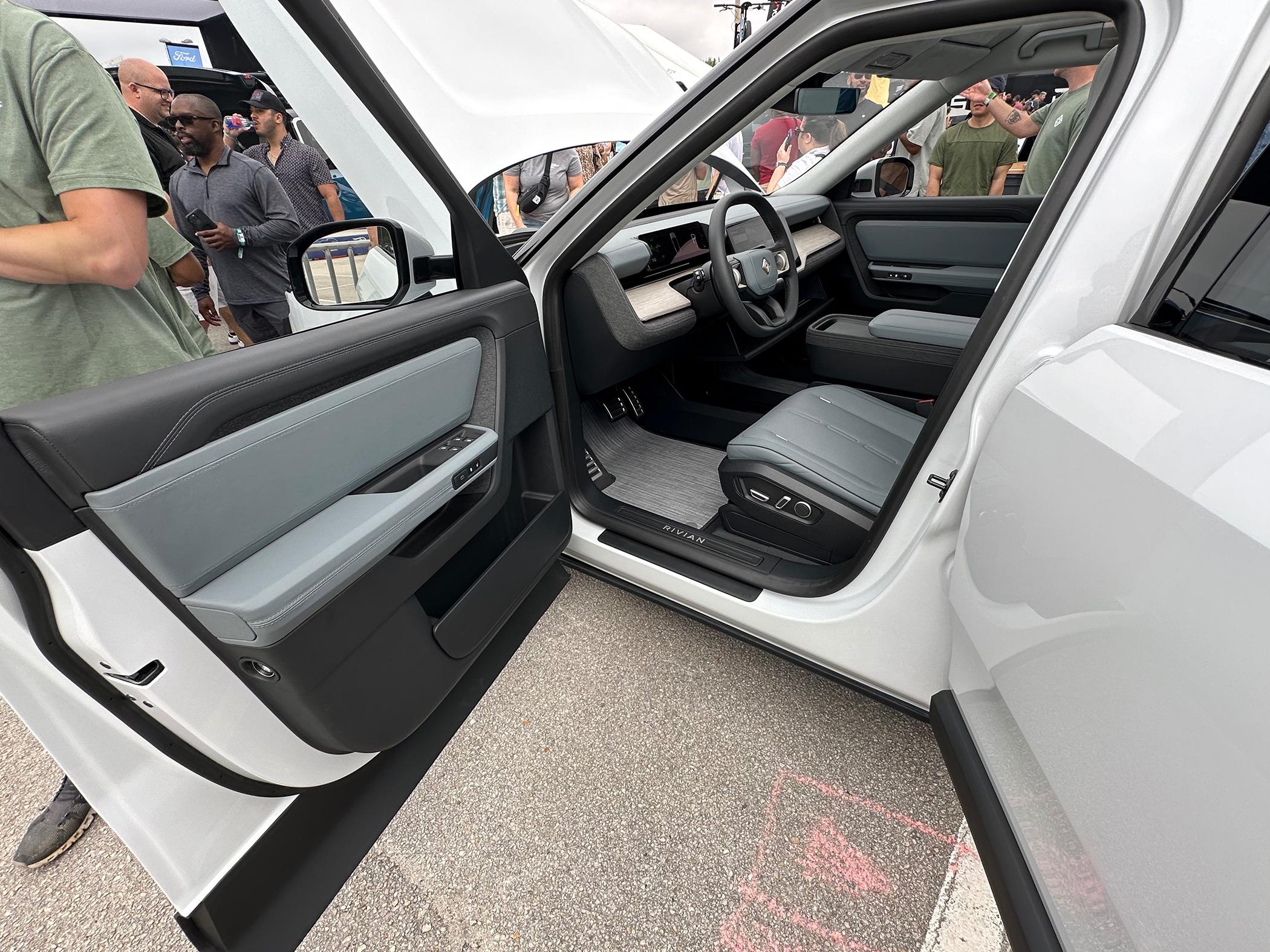 Rivian R1T R1S My First Time Seeing The Rivian R2 @ Electrify Expo Orlando! Including Pictures!! IMG_9232