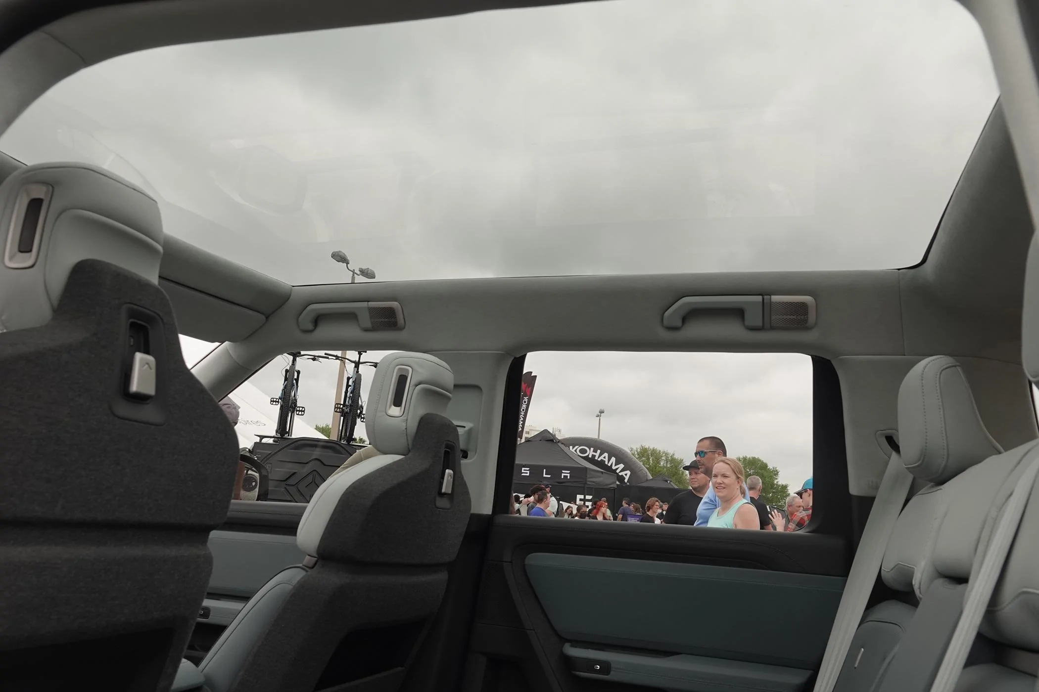 Rivian R1T R1S See the R2 @ Electrify Expo Orlando today 3/17 from 10am-5pm DSC06076