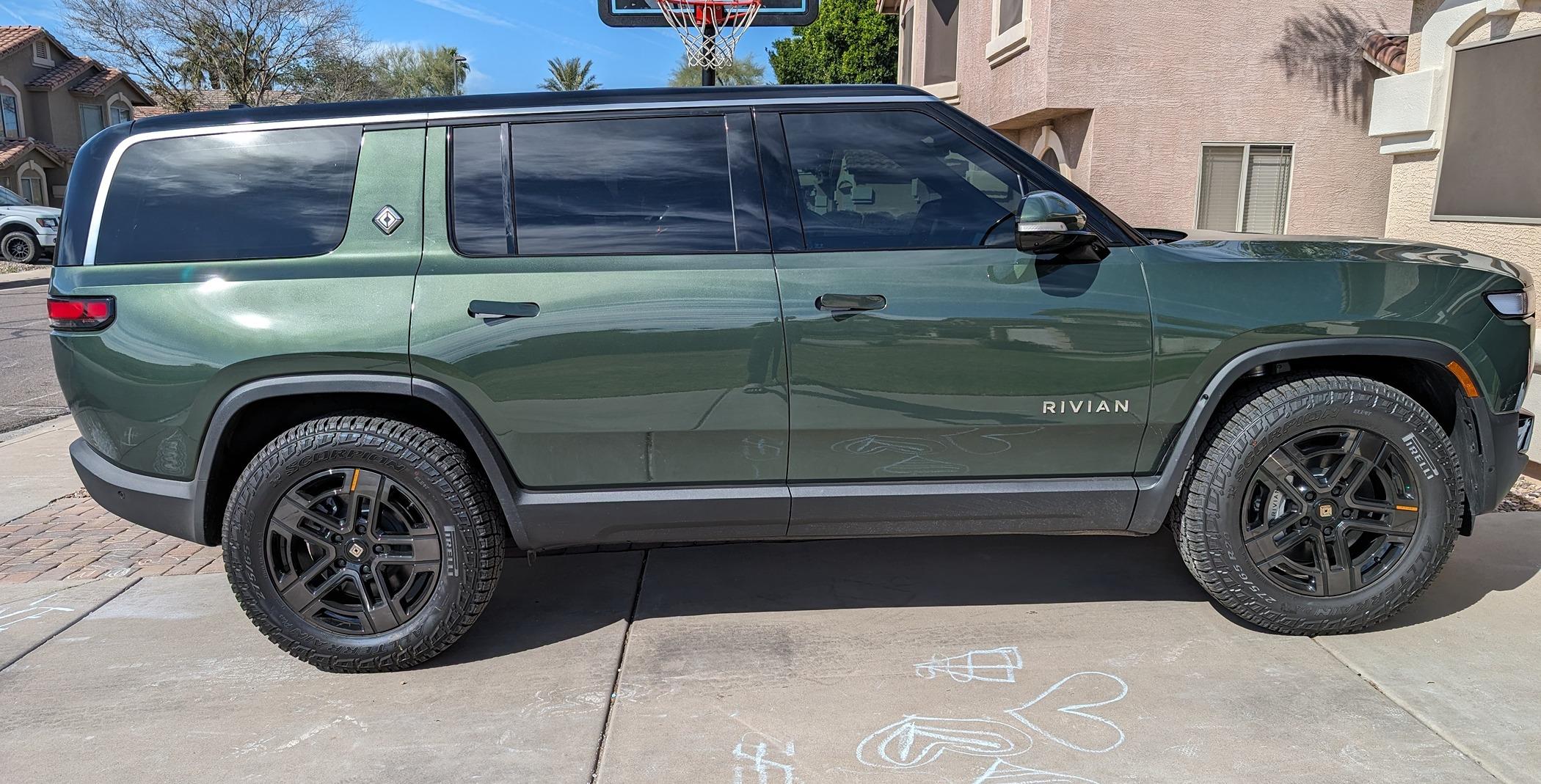 Rivian R1T R1S Window Tinting % Level Preferences 1000013327
