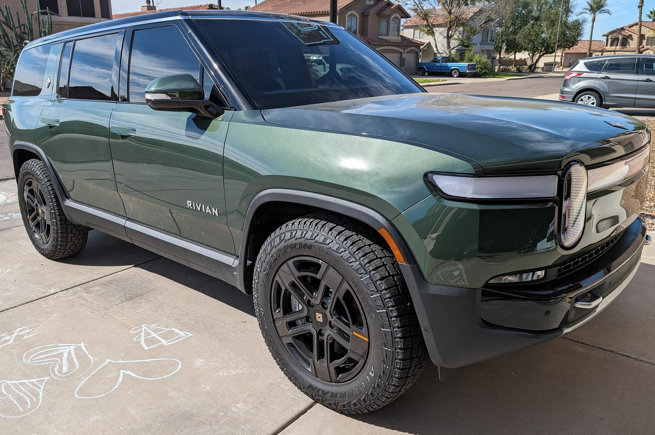 Rivian R1T R1S Window Tinting % Level Preferences 1000013326