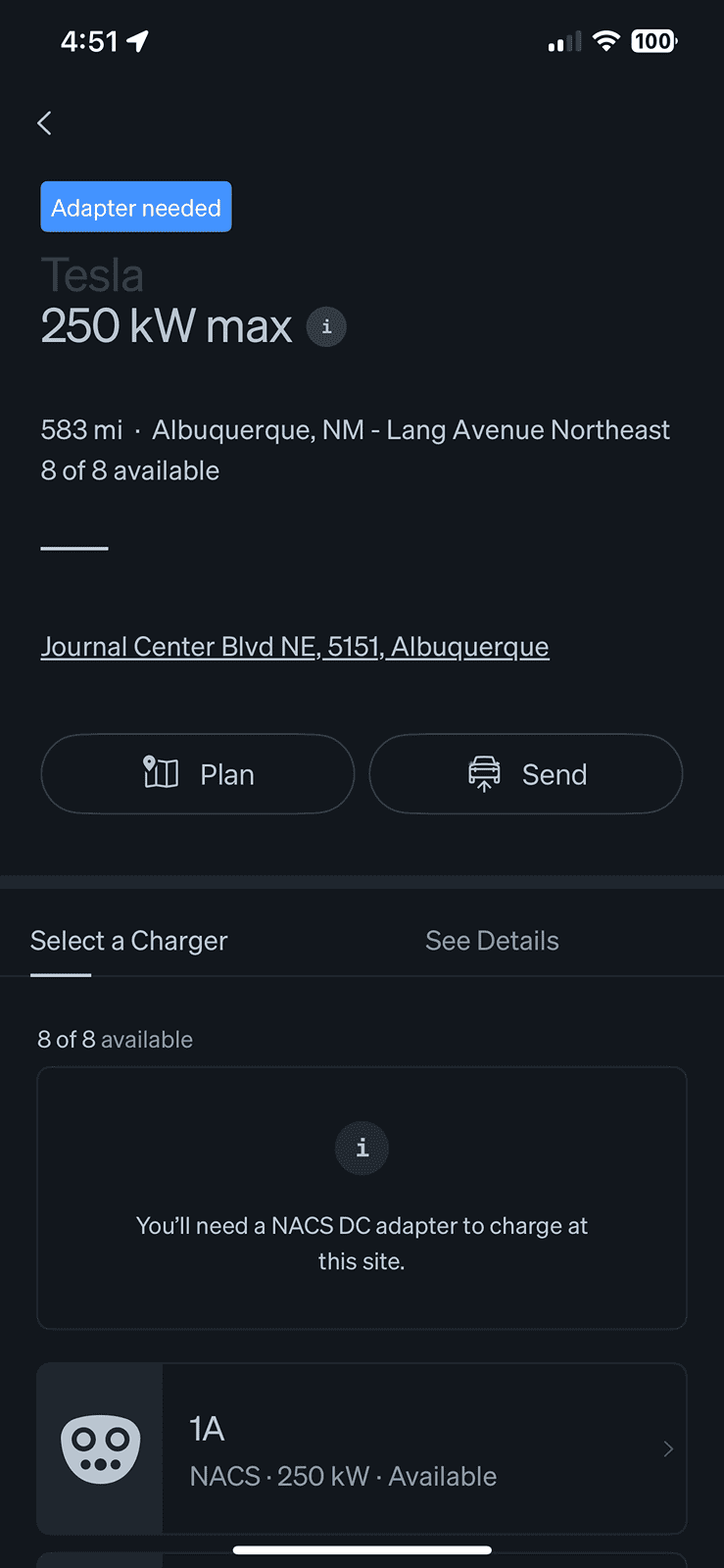 Rivian R1T R1S Tesla Supercharging (NACS Charging) Now Available in Rivian App! Step By Step Instructions IMG_8901