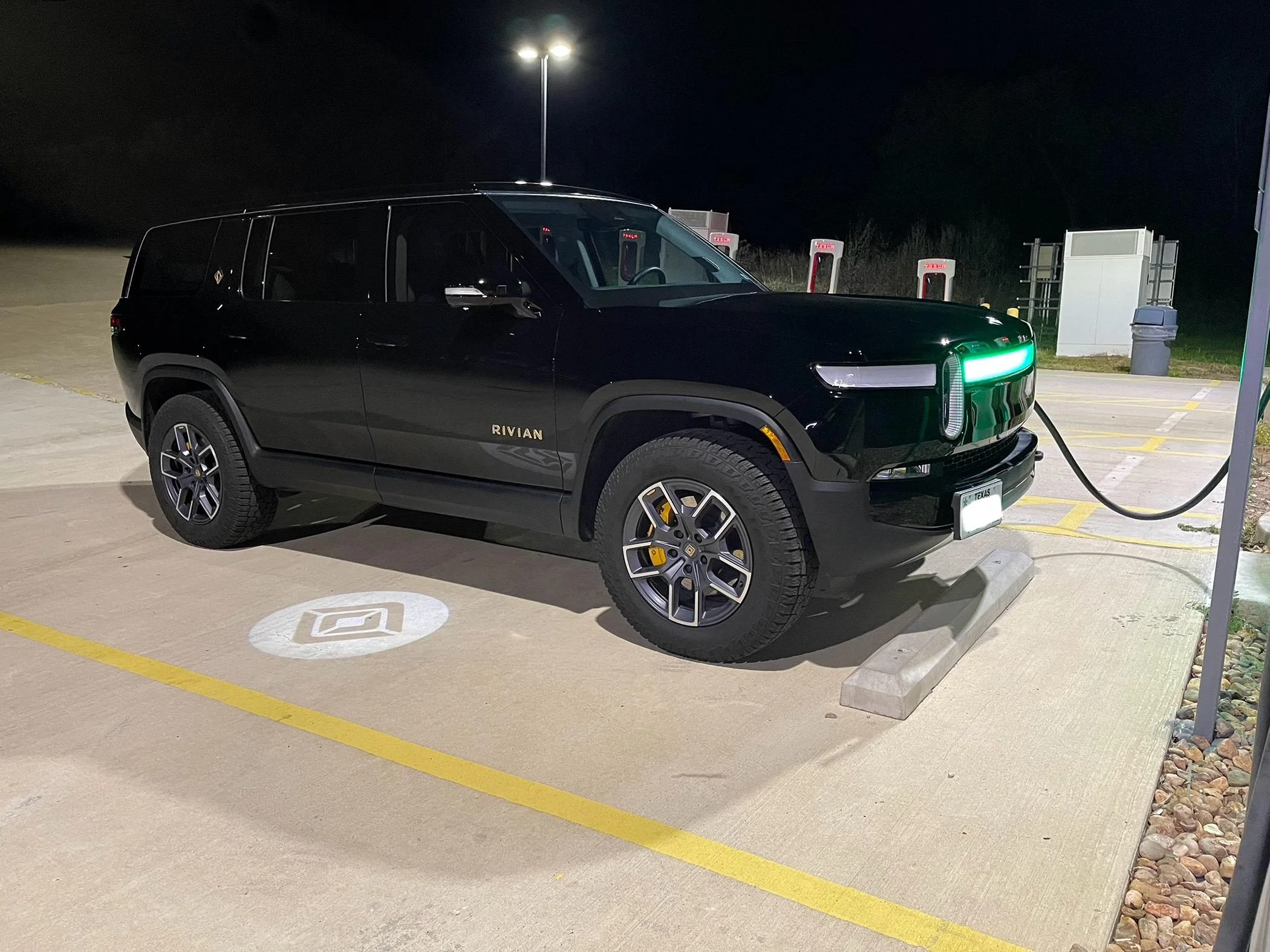 Rivian R1T R1S This is why I no longer use the Rivian for Long Distance trips. IMG_8575