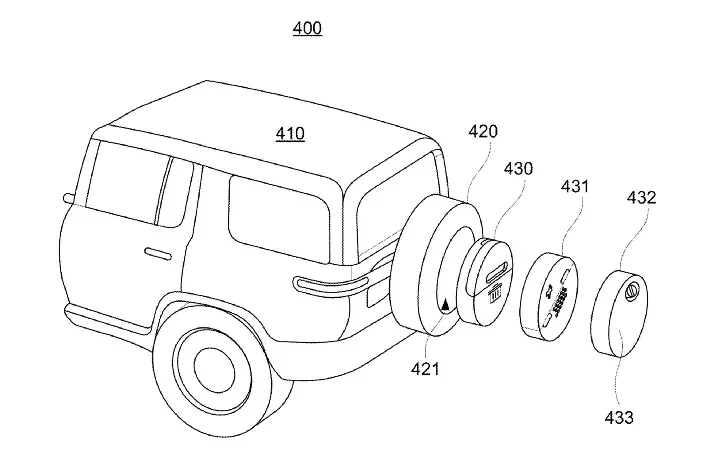 Rivian R1T R1S Does the R2 have a spare tire? 1710778649004-rt