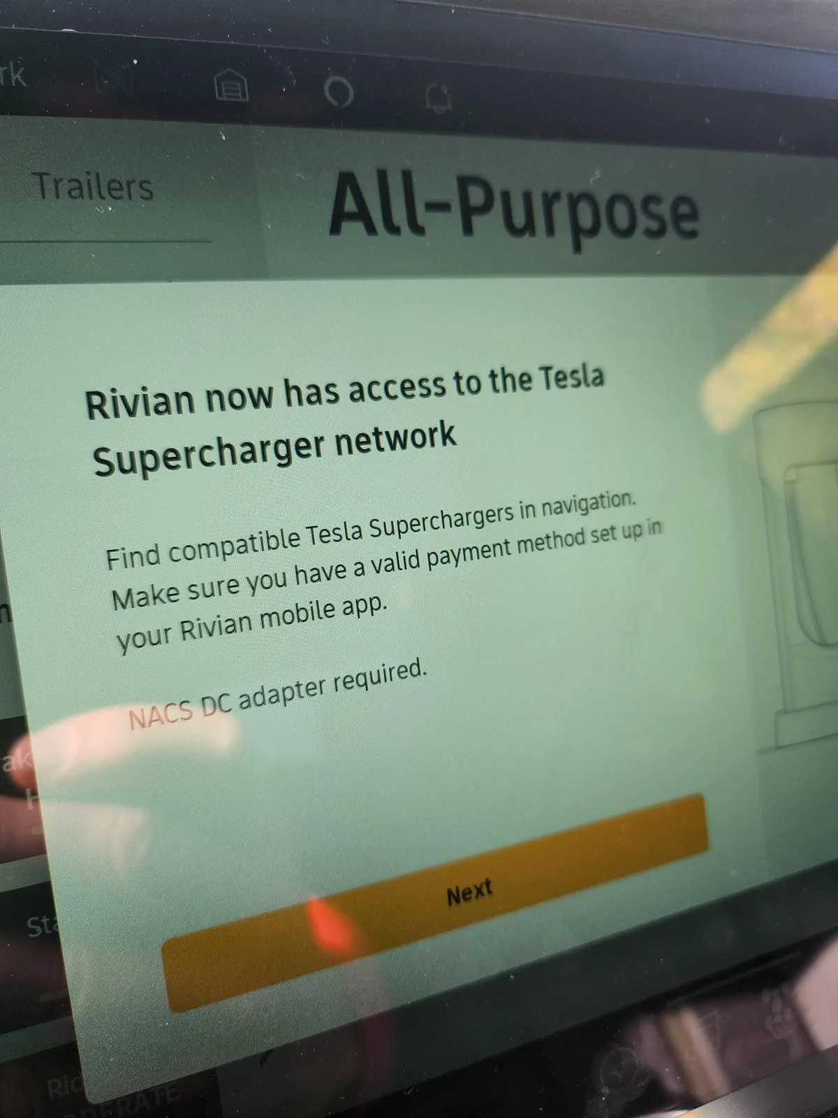 Rivian R1T R1S Tesla Supercharging (NACS Charging) Now Available in Rivian App! Step By Step Instructions 1000015394