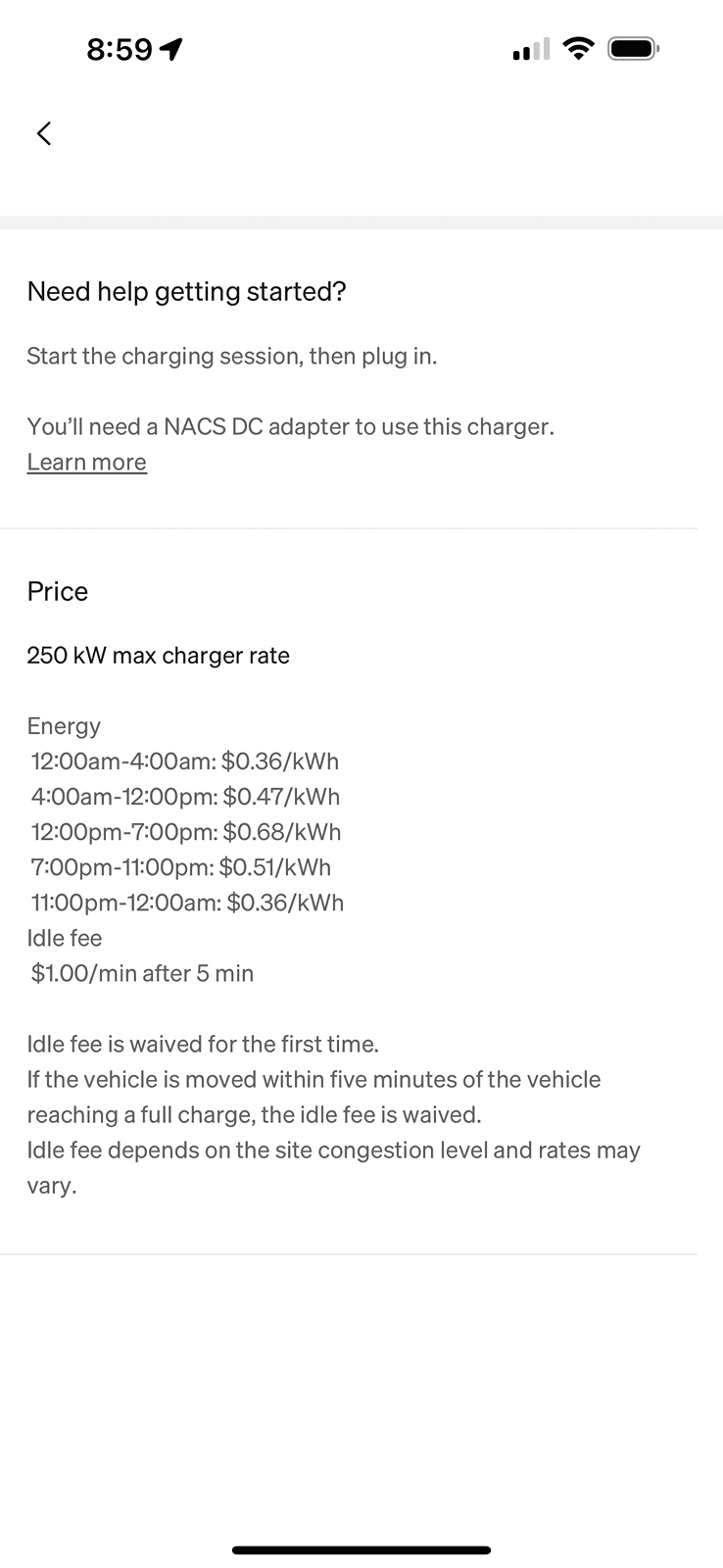 Rivian R1T R1S Tesla Supercharging (NACS Charging) Now Available in Rivian App! Step By Step Instructions IMG_9861
