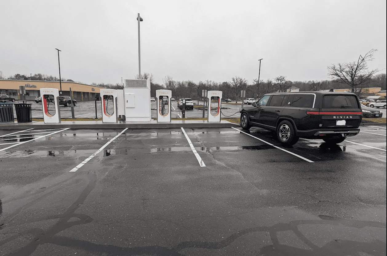 Rivian R1T R1S Tesla Supercharging (NACS Charging) Now Available in Rivian App! Step By Step Instructions 1710791250190-ga