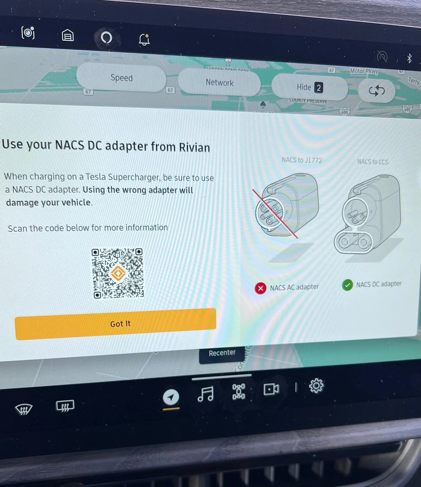 Rivian R1T R1S Tesla Supercharging (NACS Charging) Now Available in Rivian App! Step By Step Instructions IMG_1921