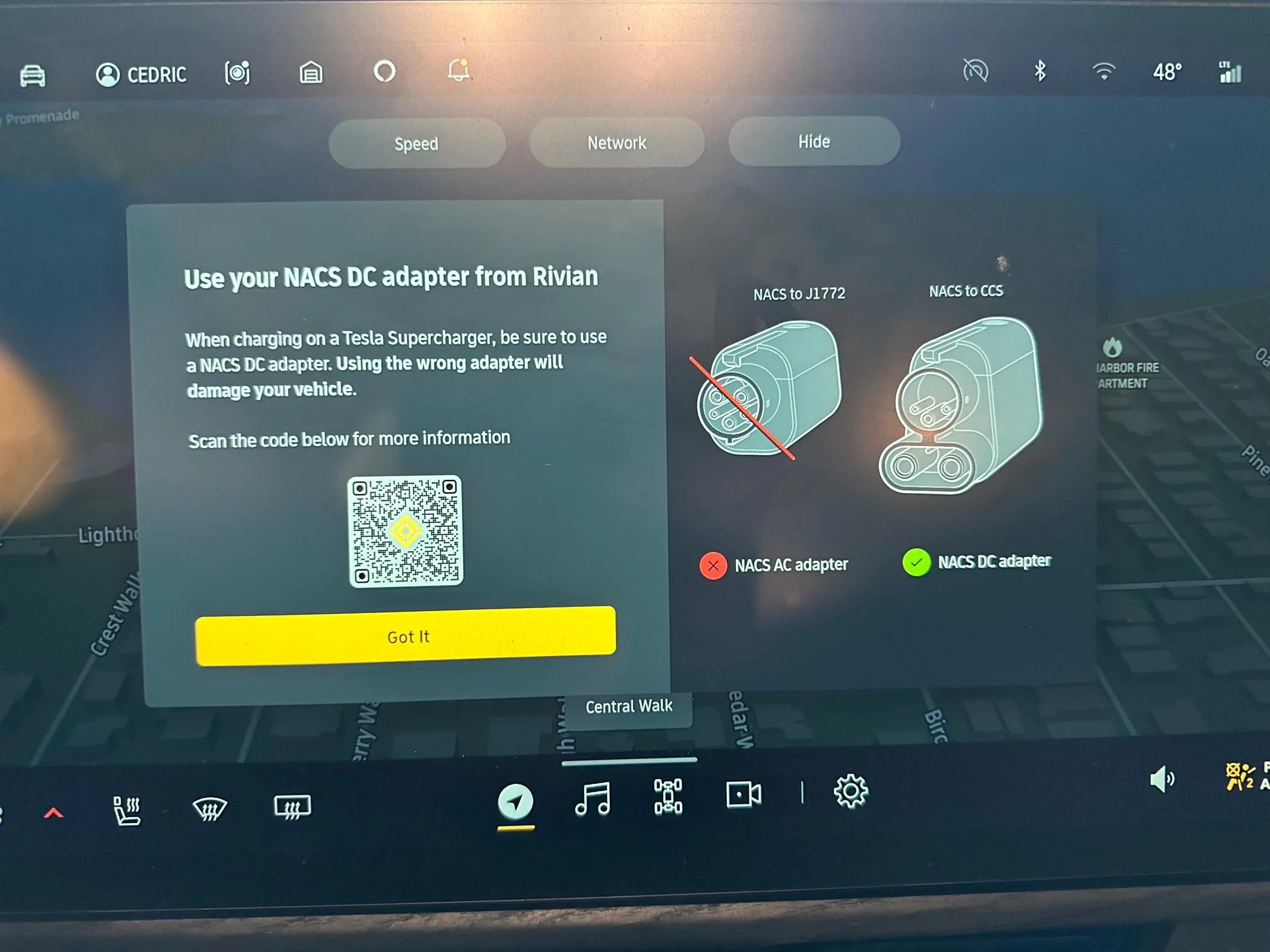 Rivian R1T R1S Tesla Supercharging (NACS Charging) Now Available in Rivian App! Step By Step Instructions 3375F4AB-FAEF-4C21-AF1B-3645FF8896AB