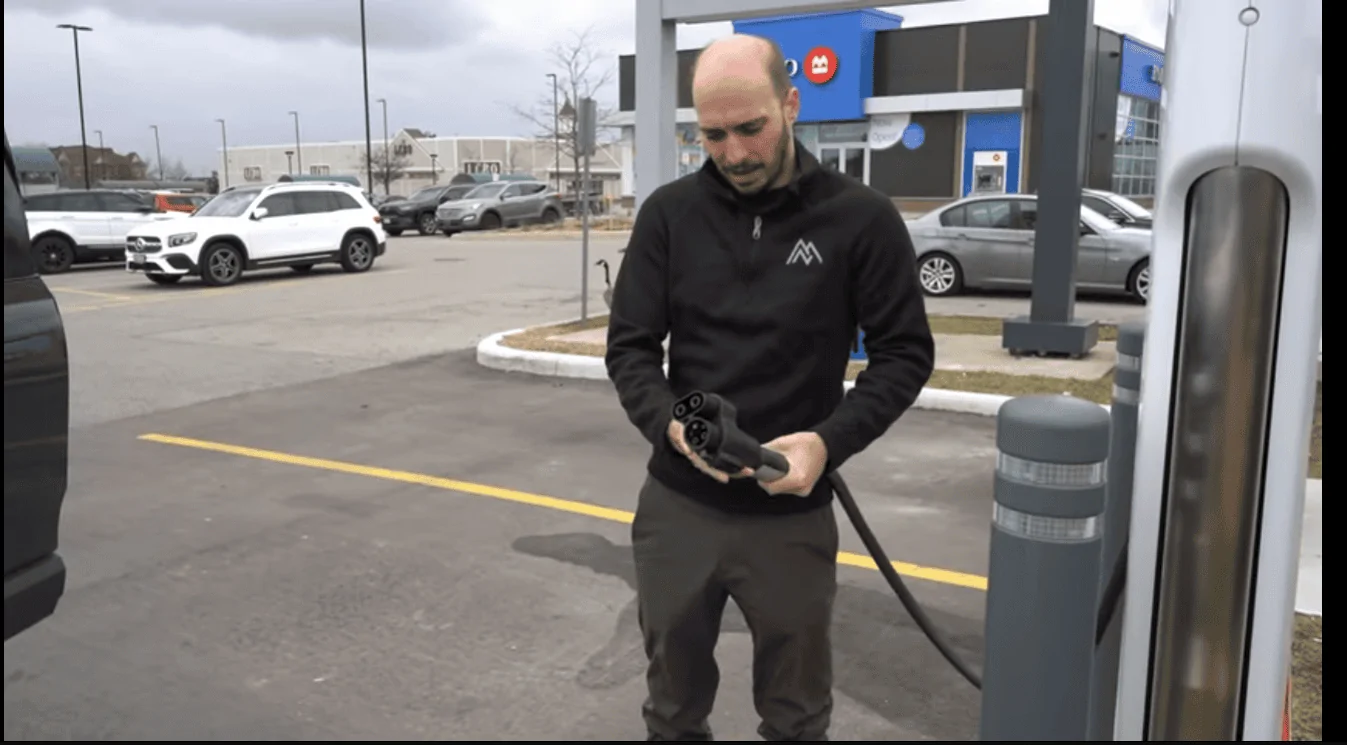 Rivian R1T R1S Unofficial A2Z DCFC NACS to CCS 500A / 1000v adapter YouTube review. 1710808619839-yp-png