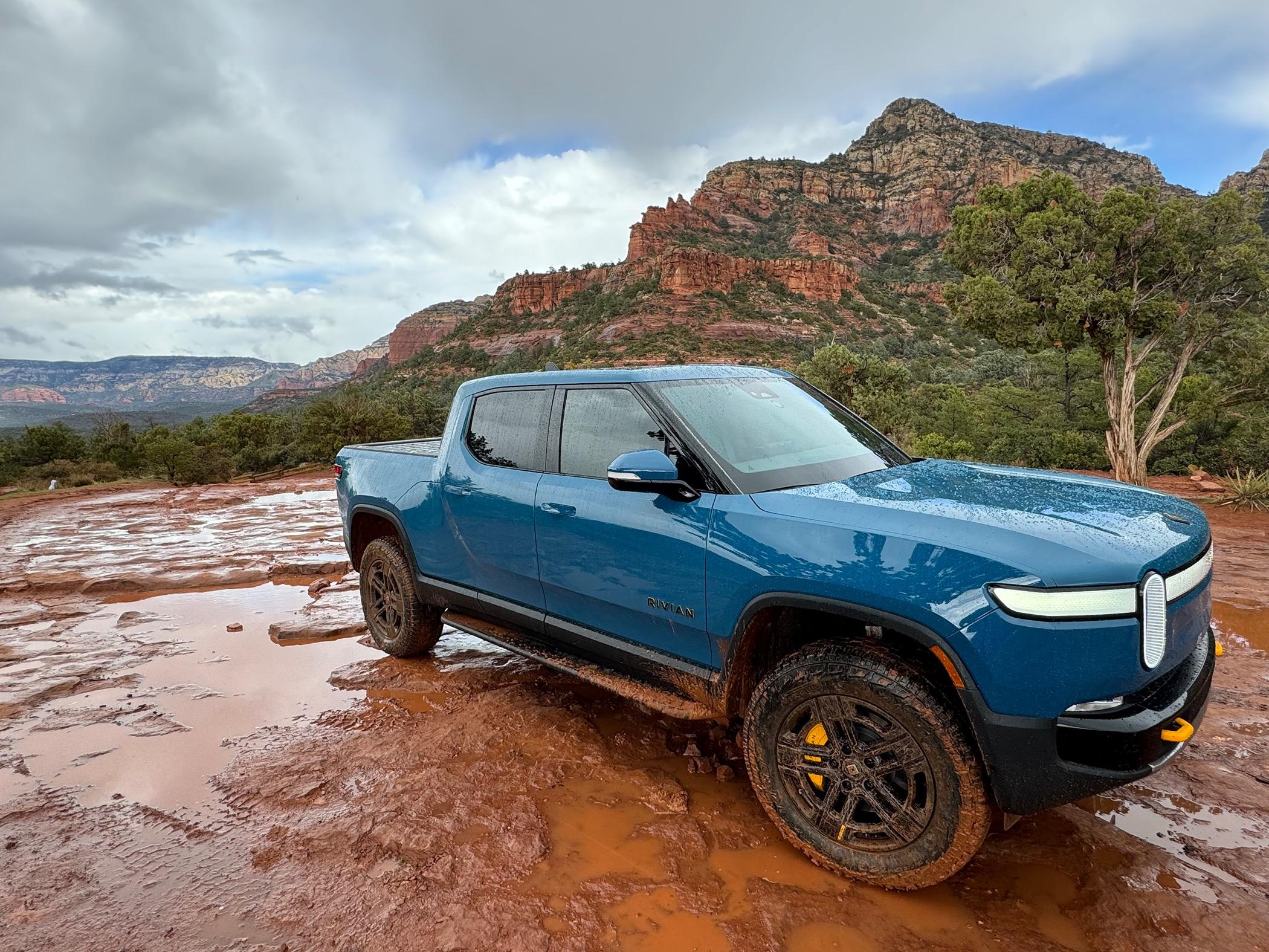 Rivian R1T R1S Where are the Rivian "adventurers"? IMG_1648