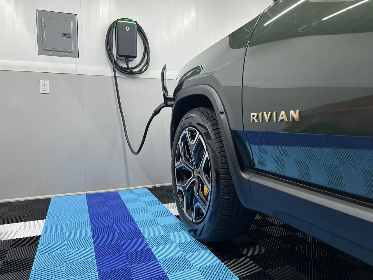 Rivian R1T R1S Show off your Level 2 Home Charger installs here File 4