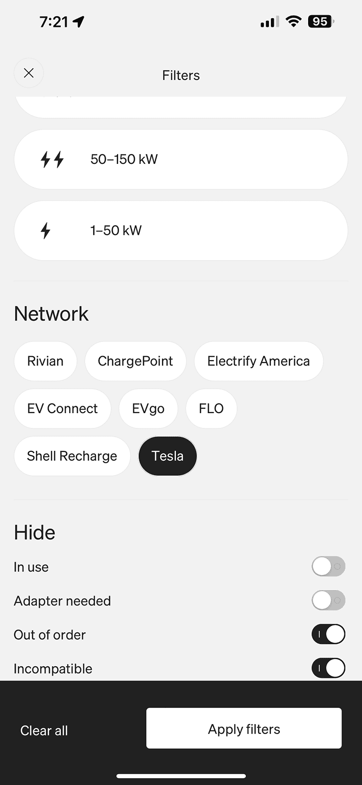 Rivian R1T R1S Tesla Supercharging (NACS Charging) Now Available in Rivian App! Step By Step Instructions IMG_1923