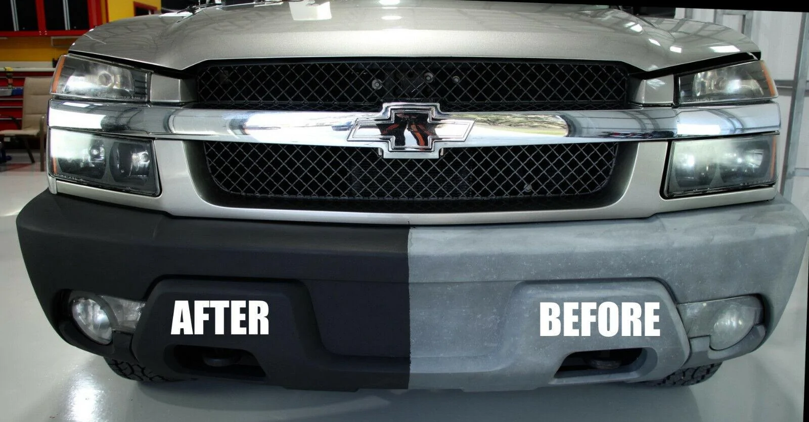 Rivian R1T R1S Cleaning Mud off of plastic trim s-l1600