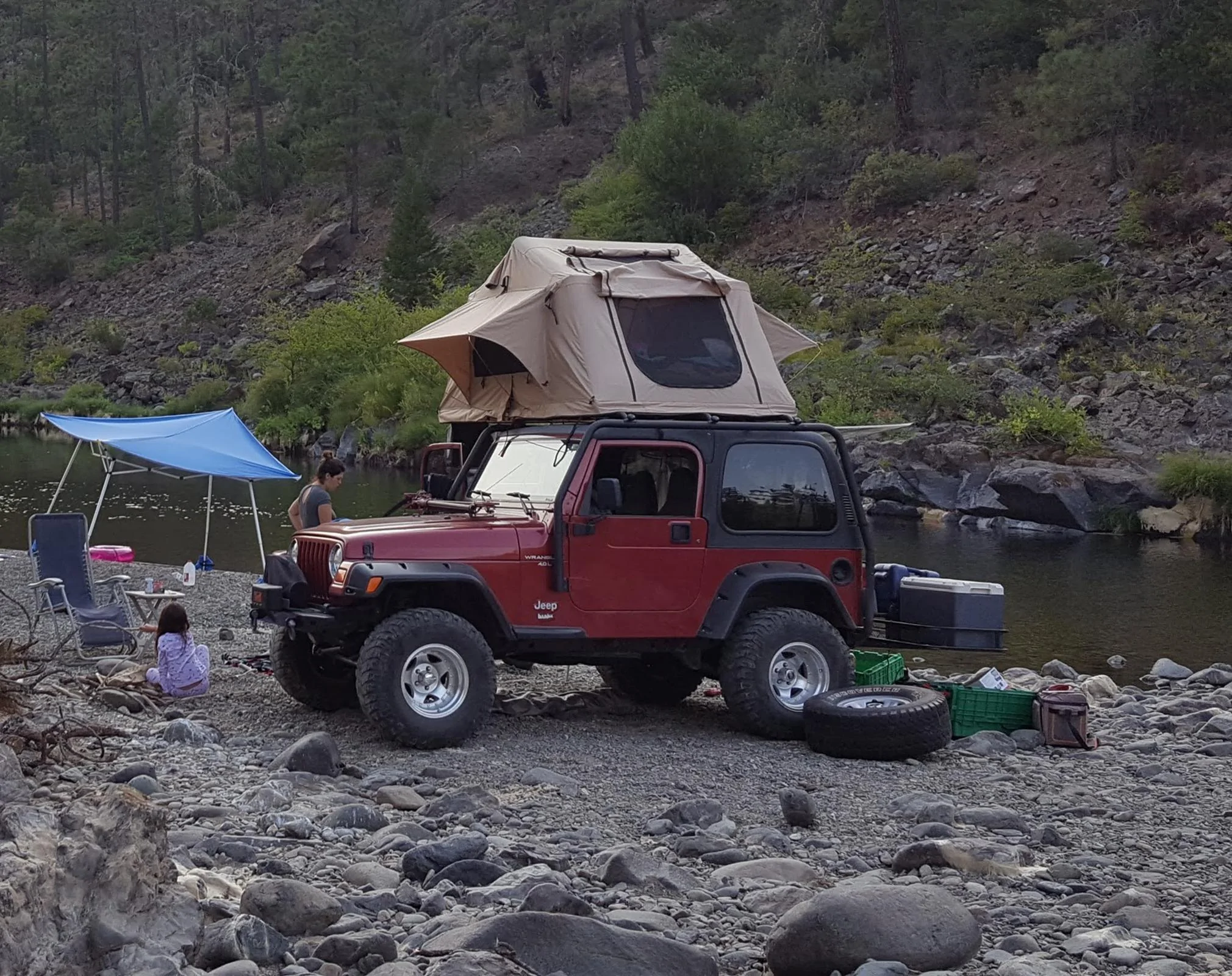Rivian R1T R1S Where are the Rivian "adventurers"? 20170814_183610 (1)