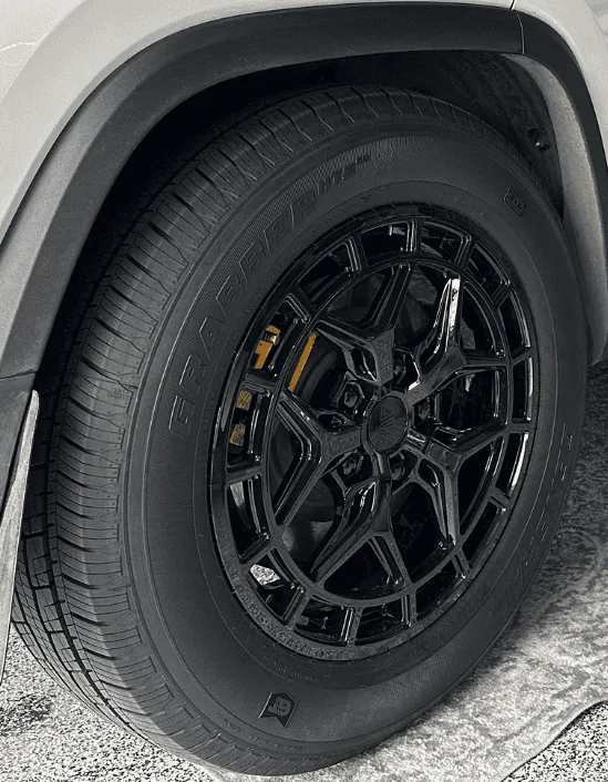 Rivian R1T R1S Affordable high efficiency 20" wheels and 33" tires options (275/60R20) 1710872251194-2
