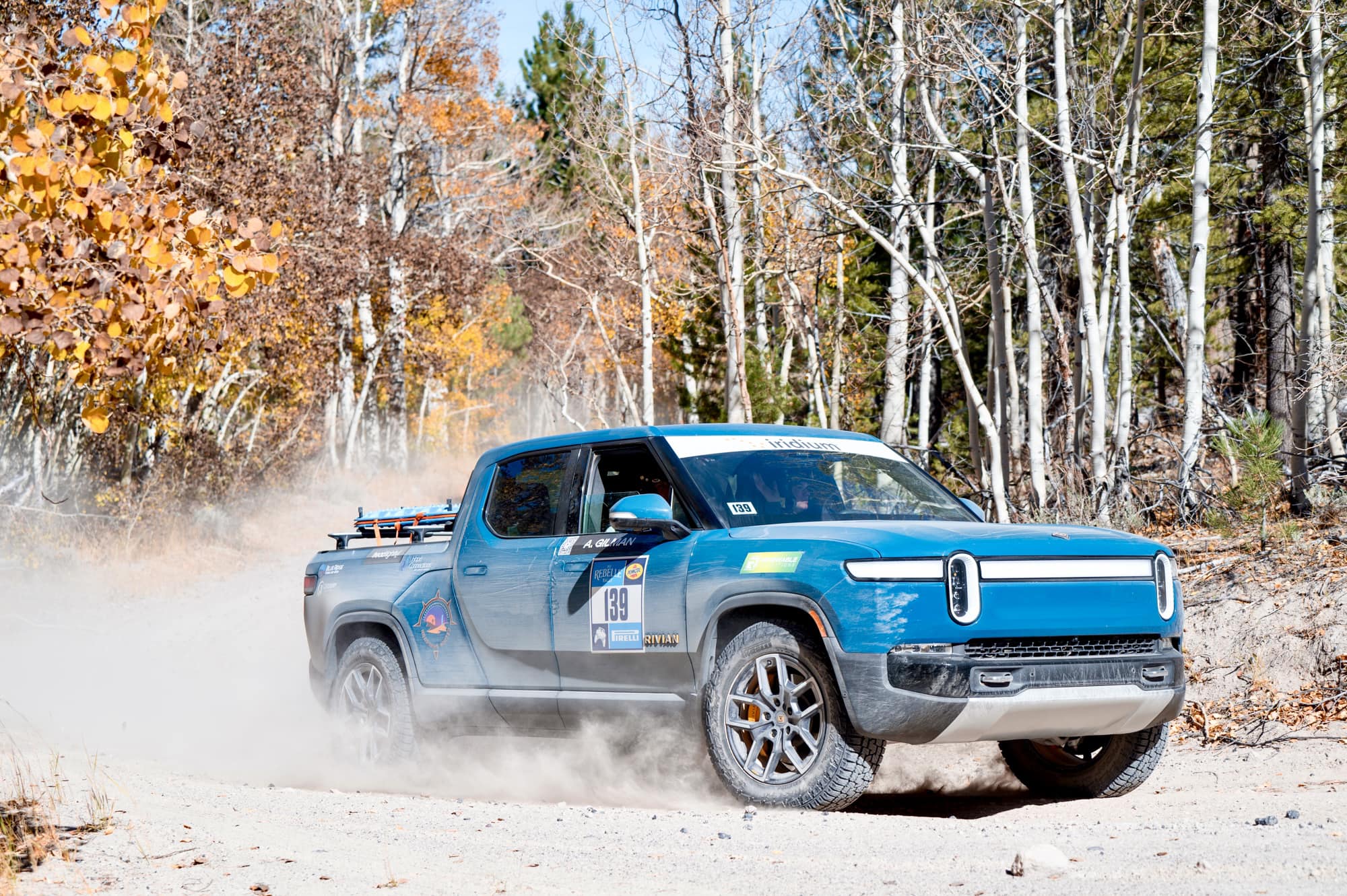 Rivian R1T R1S Greenridge State Forest Novice Off Roading Part 3 Mar 22 1710879588142-zt