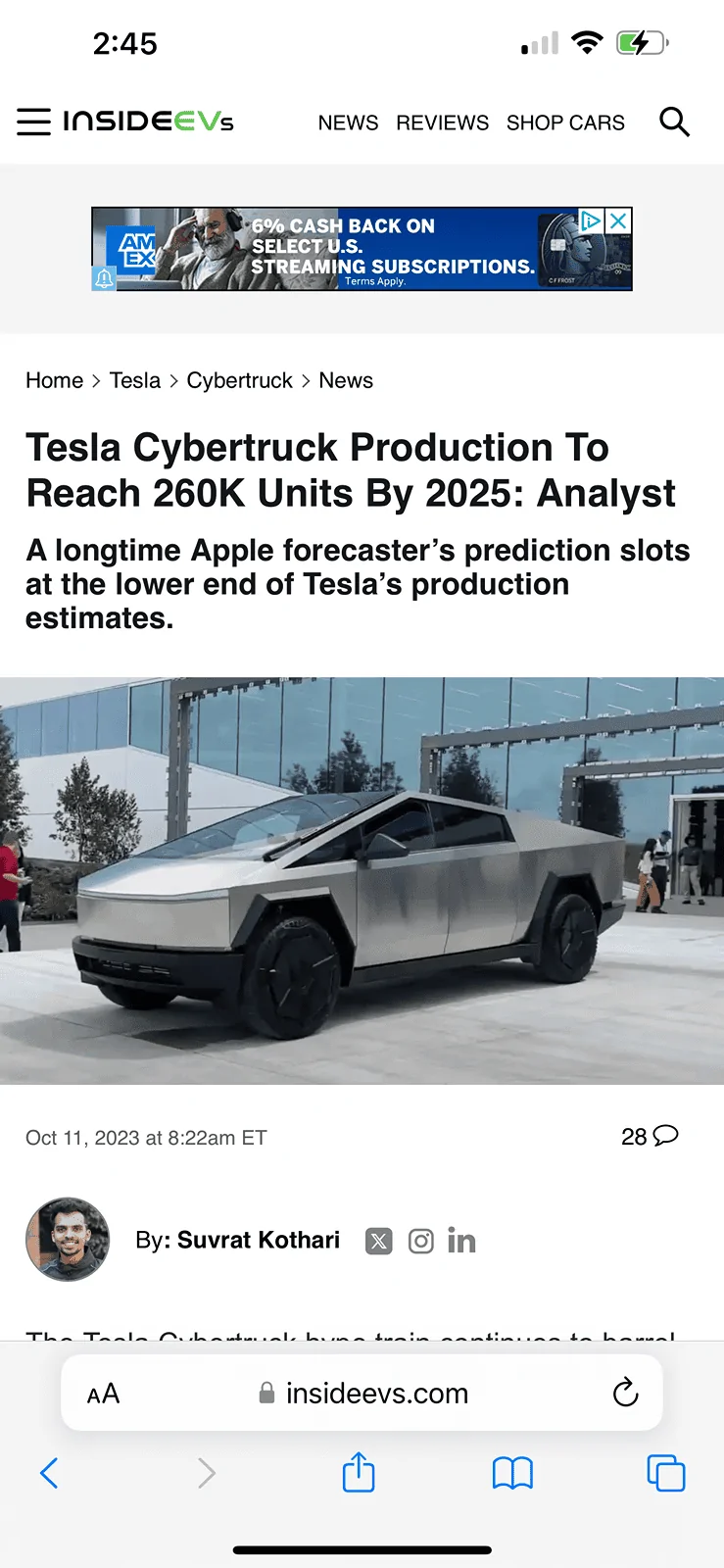 Rivian R1T R1S Cybertruck Thoughts IMG_4778
