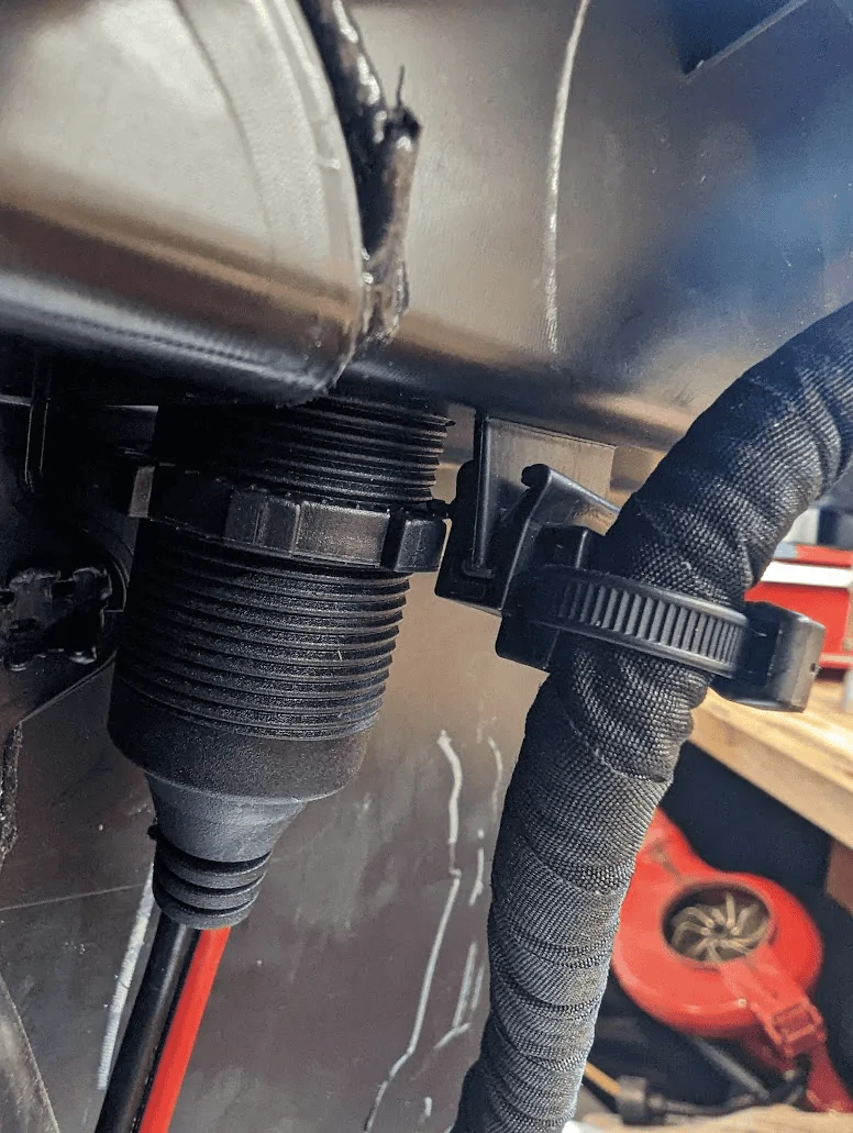 Rivian R1T R1S Tutorial / DIY Guide - Installing 12v Outlet in Frunk 1710888690034-h7