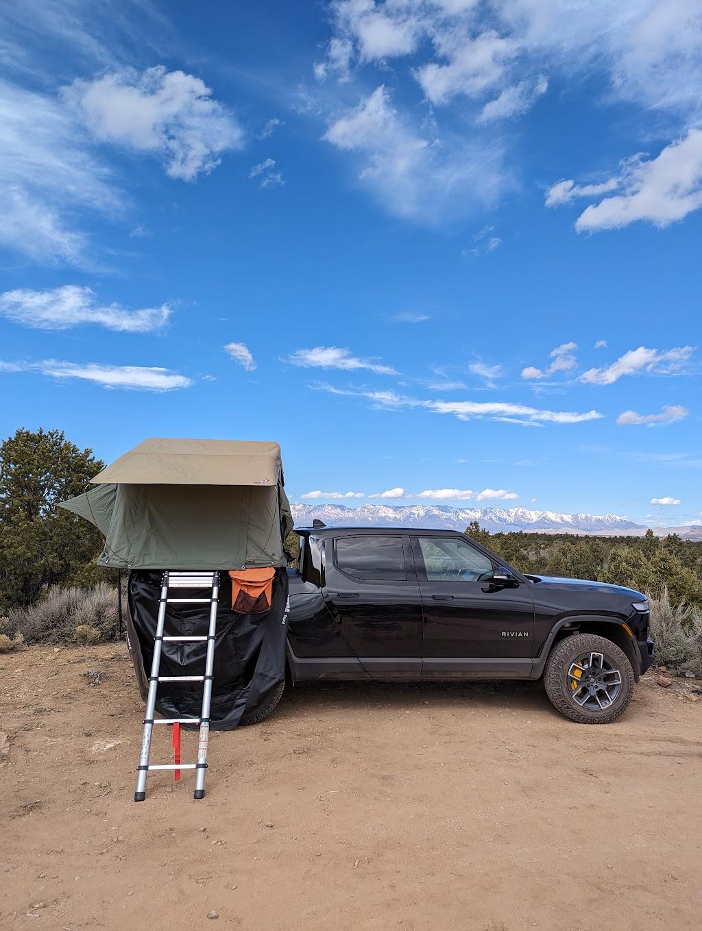 Rivian R1T R1S R1T Rally Mode - Zion - Vegas - 1,605 Mile Trip - 886 kWh - $312 Camping Setu