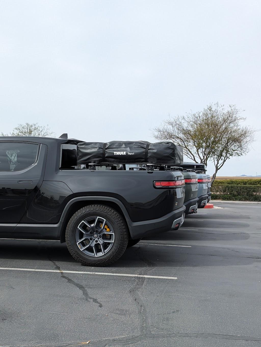 Rivian R1T R1S R1T Rally Mode - Zion - Vegas - 1,605 Mile Trip - 886 kWh - $312 vegasran