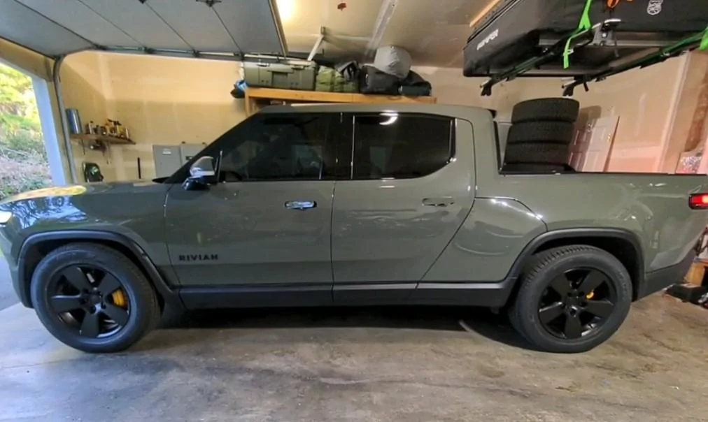 Rivian R1T R1S Affordable Winter Wheels Setup: Ram 2363 1000009214