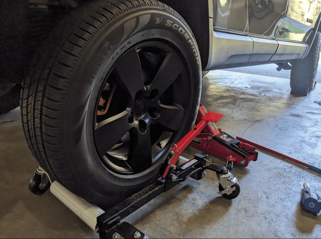 Rivian R1T R1S Affordable Winter Wheels Setup: Ram 2363 1000009217
