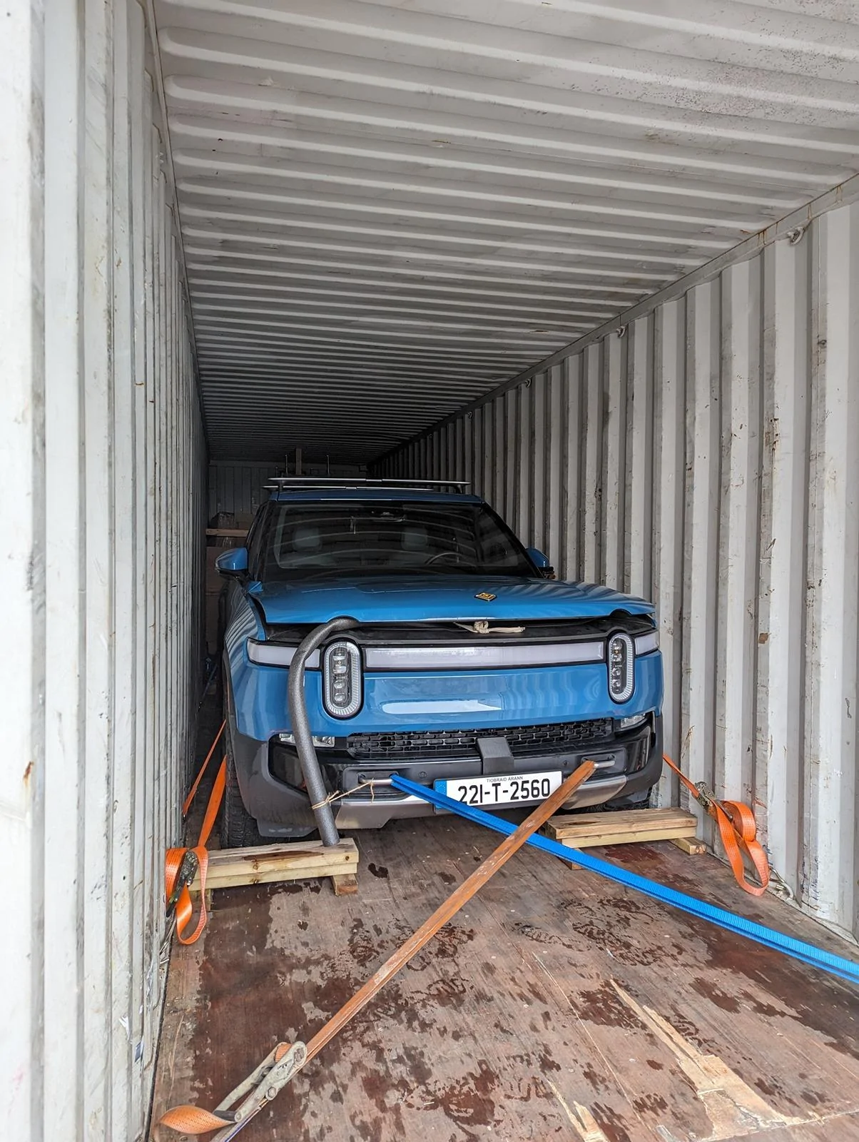 Rivian R1T R1S Master List of Exported Rivians PXL_20240223_125929498