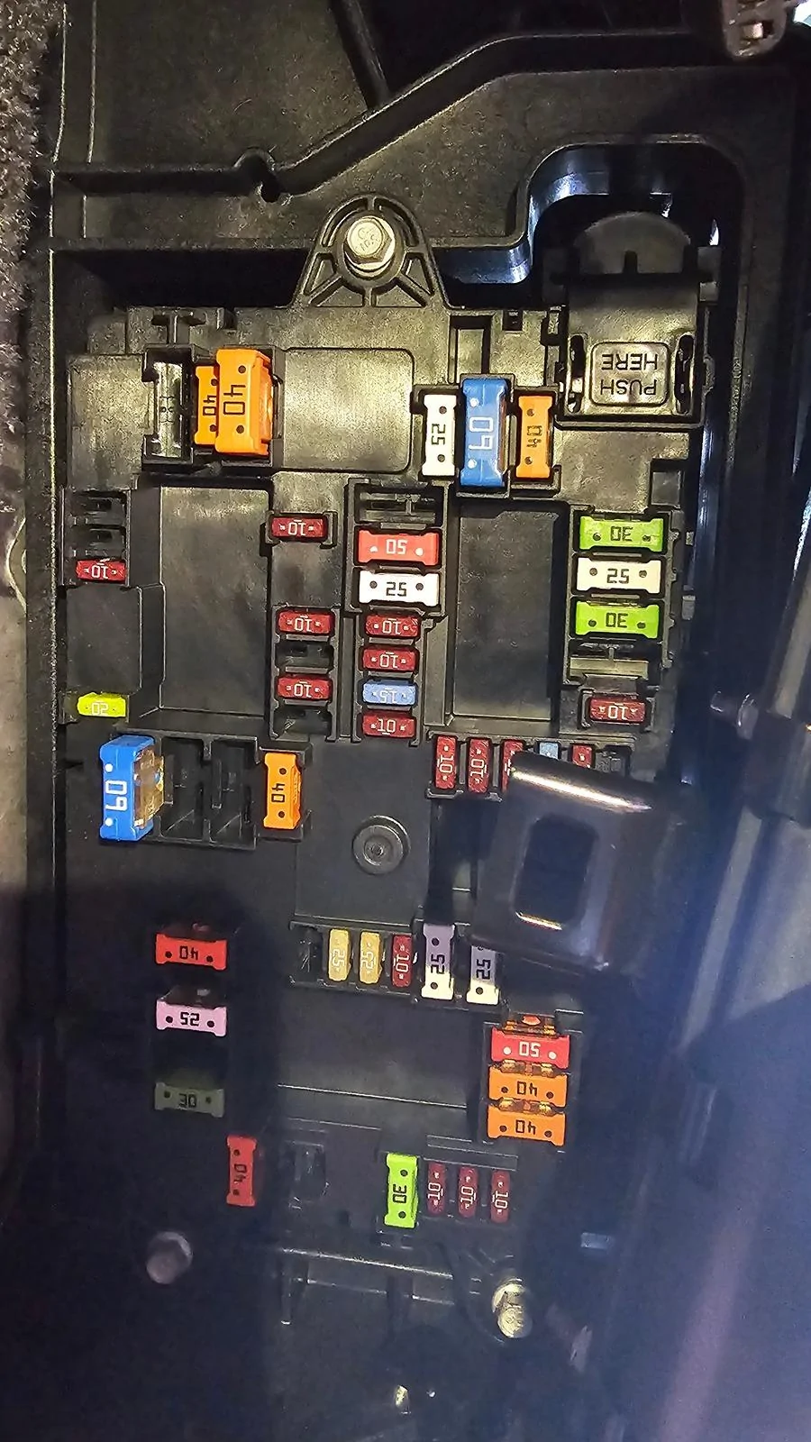 Rivian R1T R1S DIY: How To Add Interior 12v/USB-C (and interior high-current 12v loads) 20240318_150208