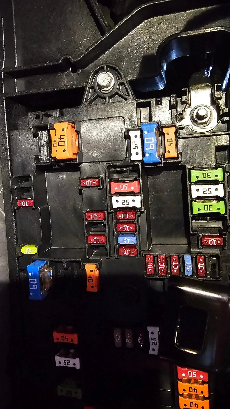 Rivian R1T R1S DIY: How To Add Interior 12v/USB-C (and interior high-current 12v loads) 20240318_150239