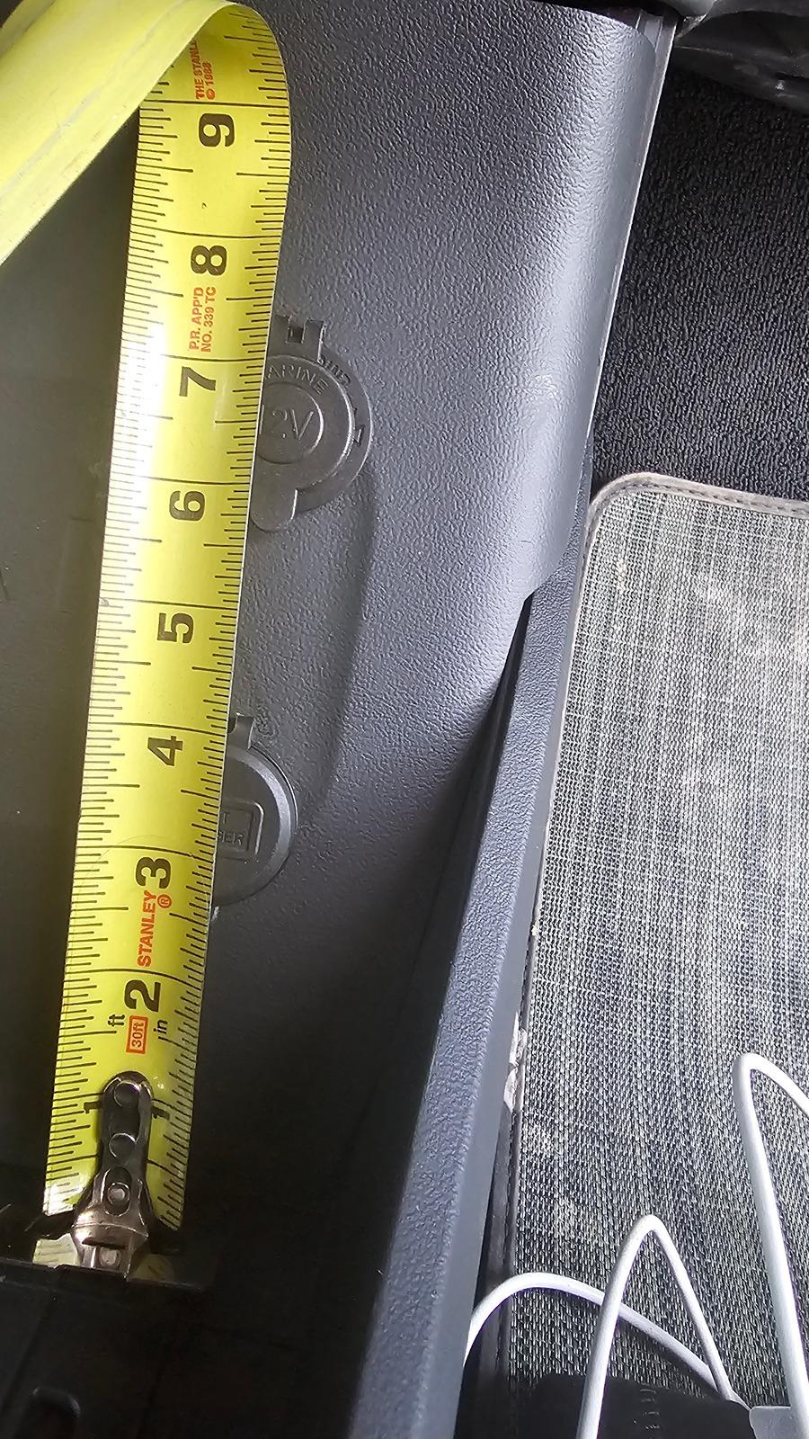 Rivian R1T R1S DIY: How To Add Interior 12v/USB-C (and interior high-current 12v loads) 20240320_124323