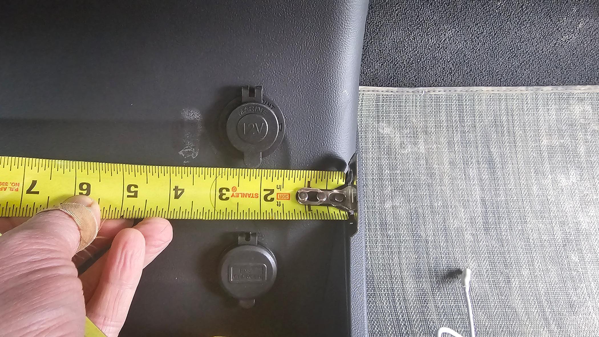 Rivian R1T R1S DIY: How To Add Interior 12v/USB-C (and interior high-current 12v loads) 20240320_124400