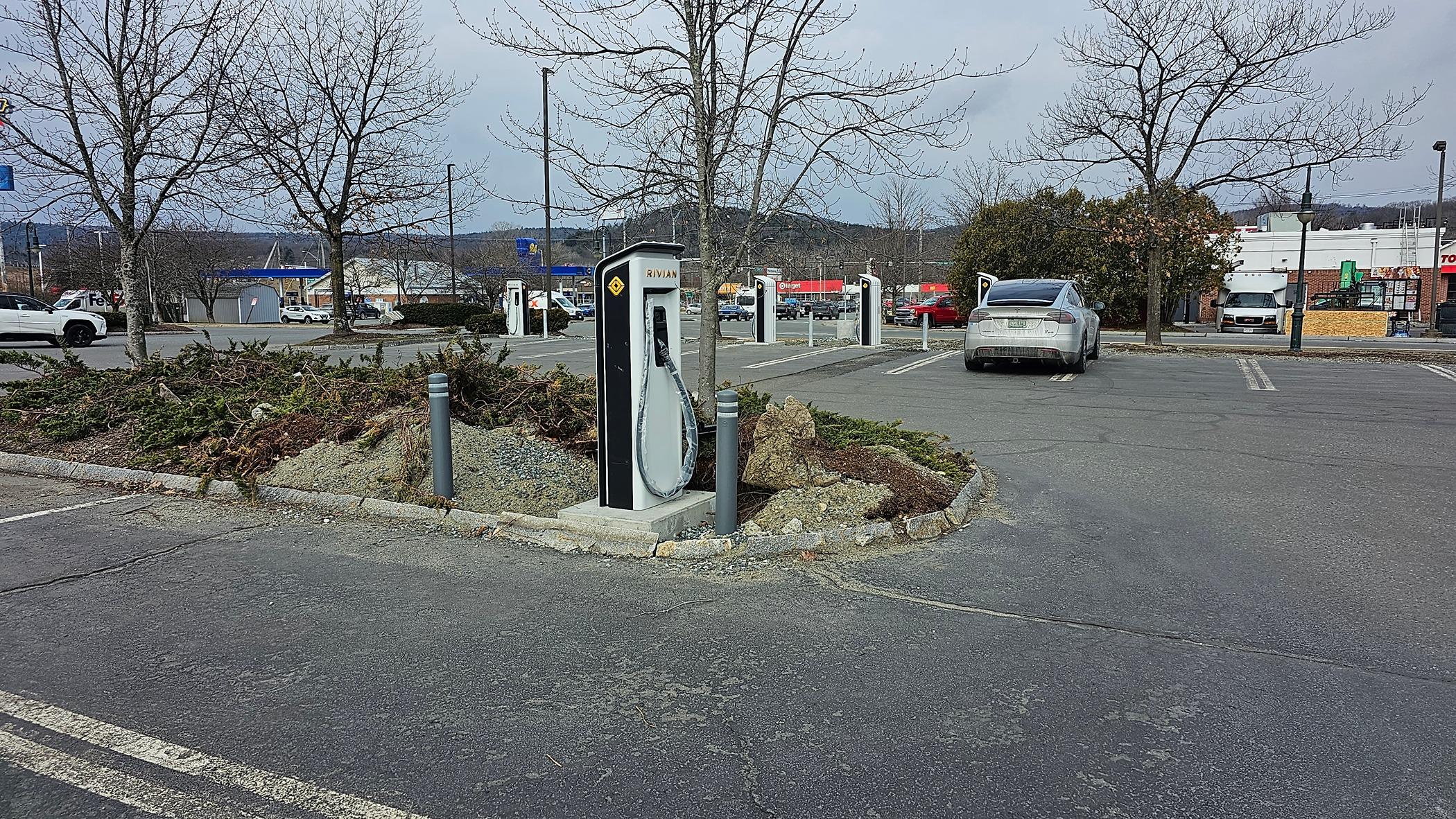 Rivian R1T R1S First Rivian Charger in New England? 20240320_095550