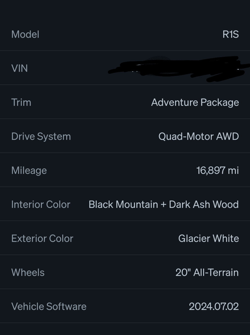 Rivian R1T R1S Flickering/flashing warning lights? Screenshot_20240320-170052