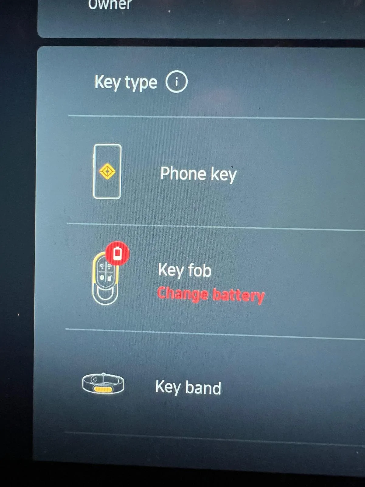 Rivian R1T R1S Key fob battery life/display IMG_5567