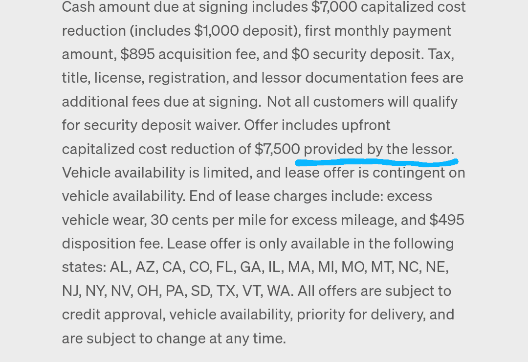 Rivian R1T R1S Rivian Lease Deals are extremely favorable right now 1000009233