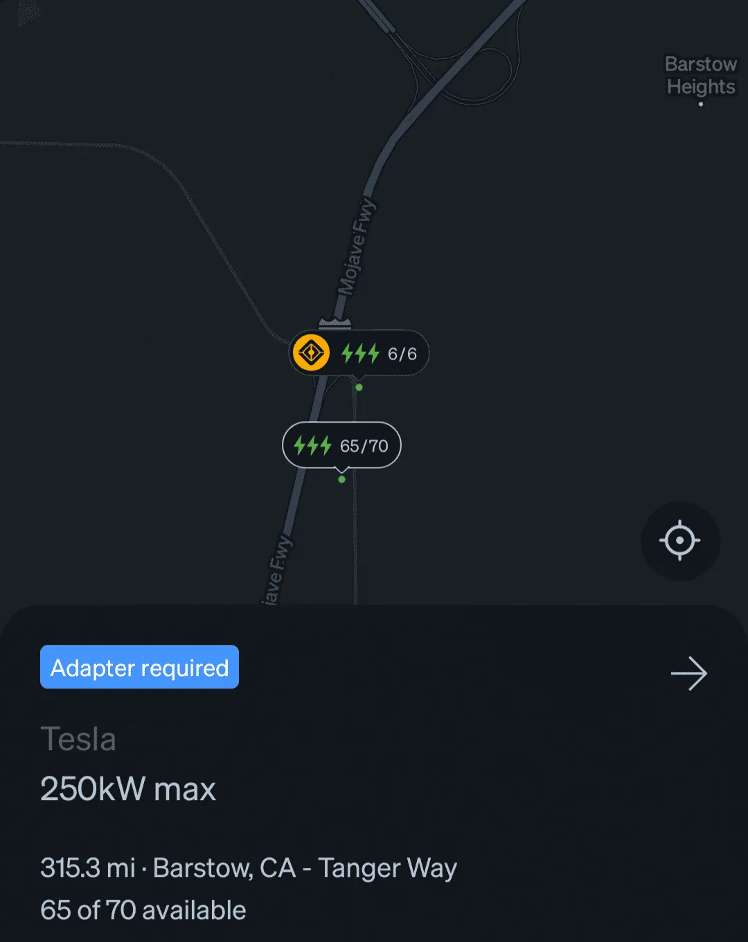 Rivian R1T R1S R1T Rally Mode - Zion - Vegas - 1,605 Mile Trip - 886 kWh - $312 Screenshot_20240320-195315