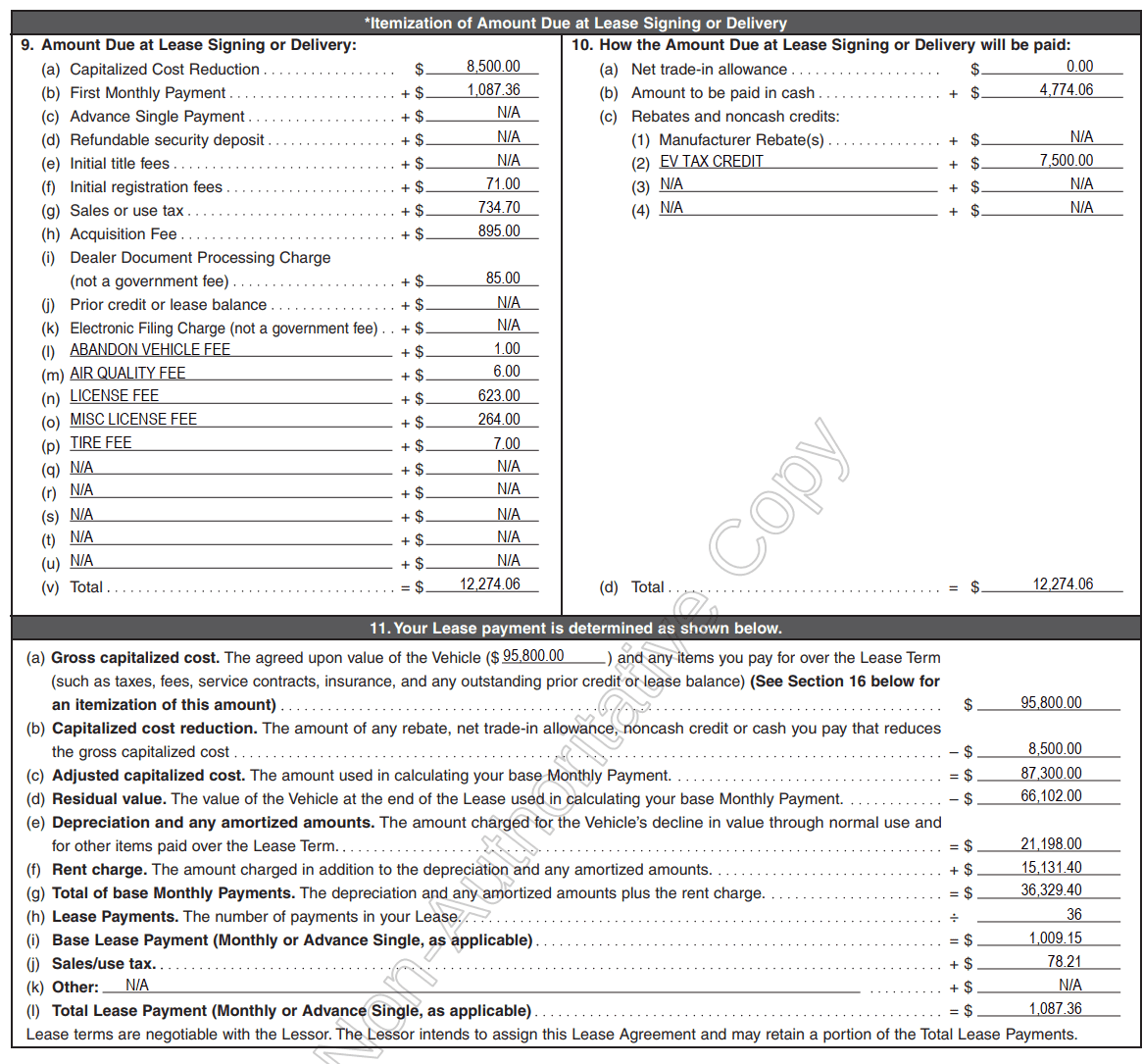 Rivian R1T R1S Rivian Lease Deals are extremely favorable right now IMG_9009