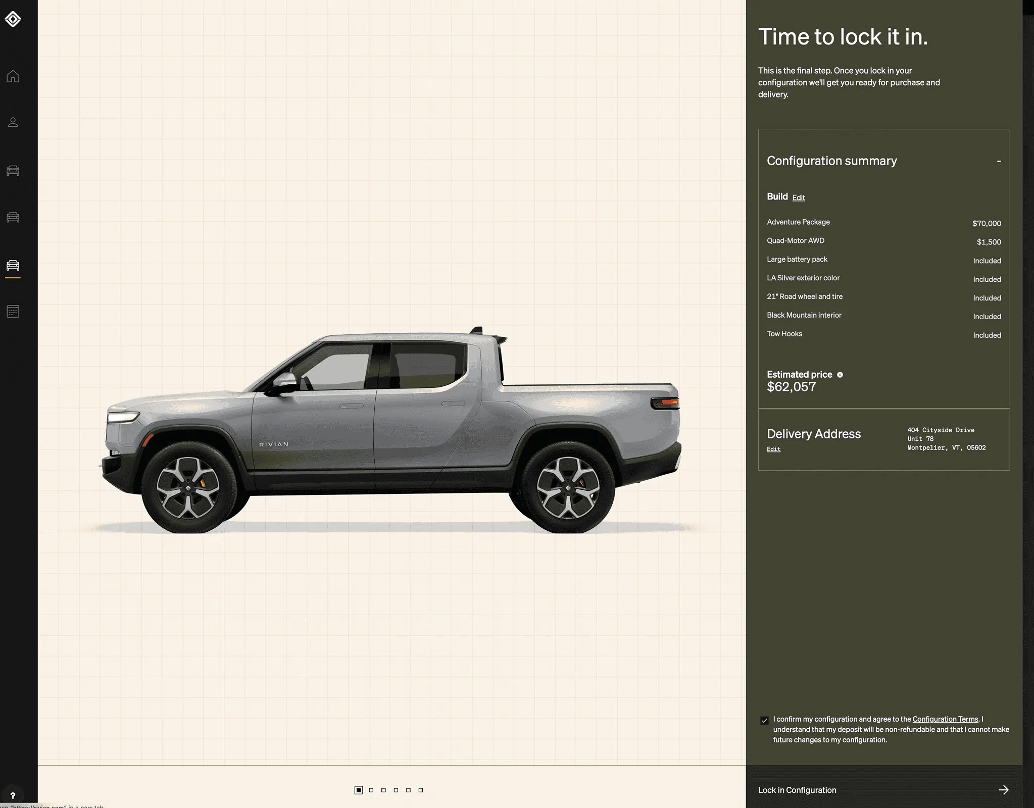 Rivian R1T R1S Demo Rivians Now for Sale Screenshot 2024-03-21 at 9.20.58 AM