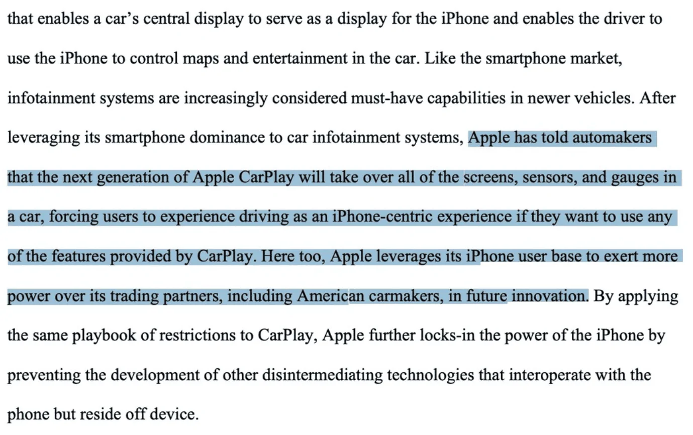 Rivian R1T R1S Can we stop asking for CarPlay now? "The next generation of Apple CarPlay will take over all of the screens, sensors and gauges in a car..." 1711043594338-vz