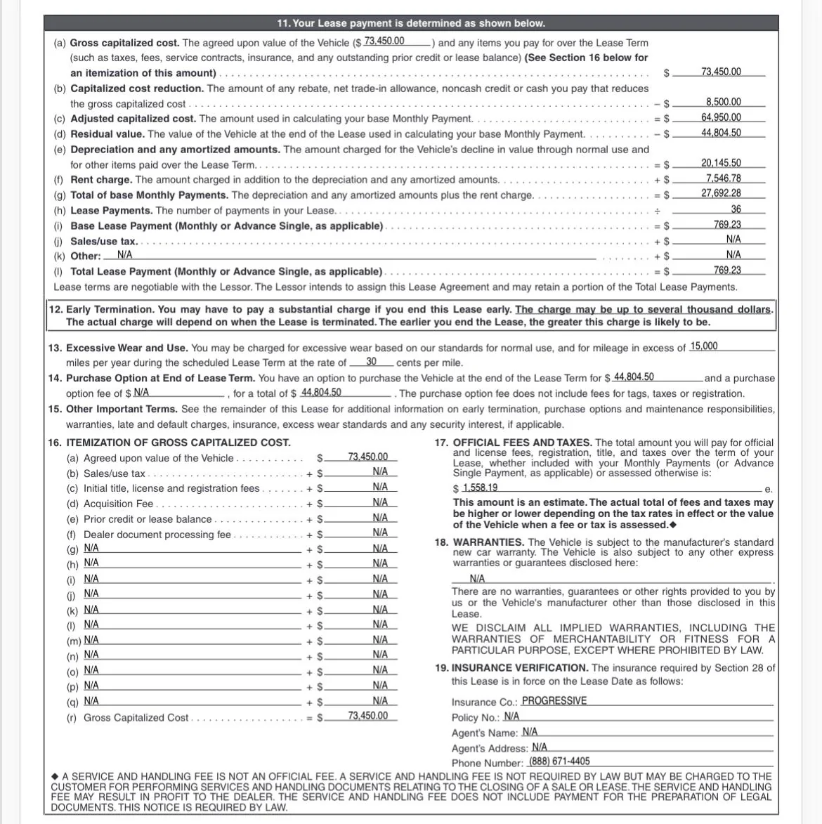 Rivian R1T R1S Lease Details IMG_4045