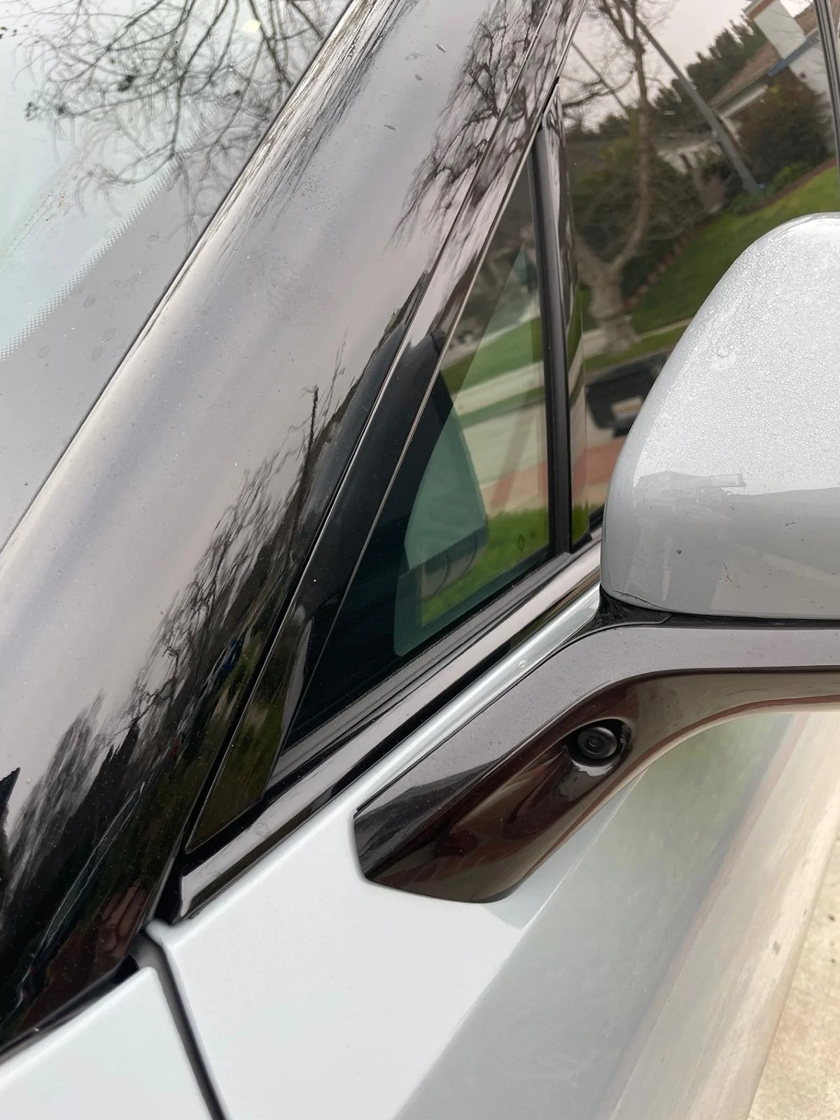 Rivian R1T R1S Resolved (my) excessive wind noise 2023 R1T (cause: corner window plastic trim) thumbnail_IMG_7203