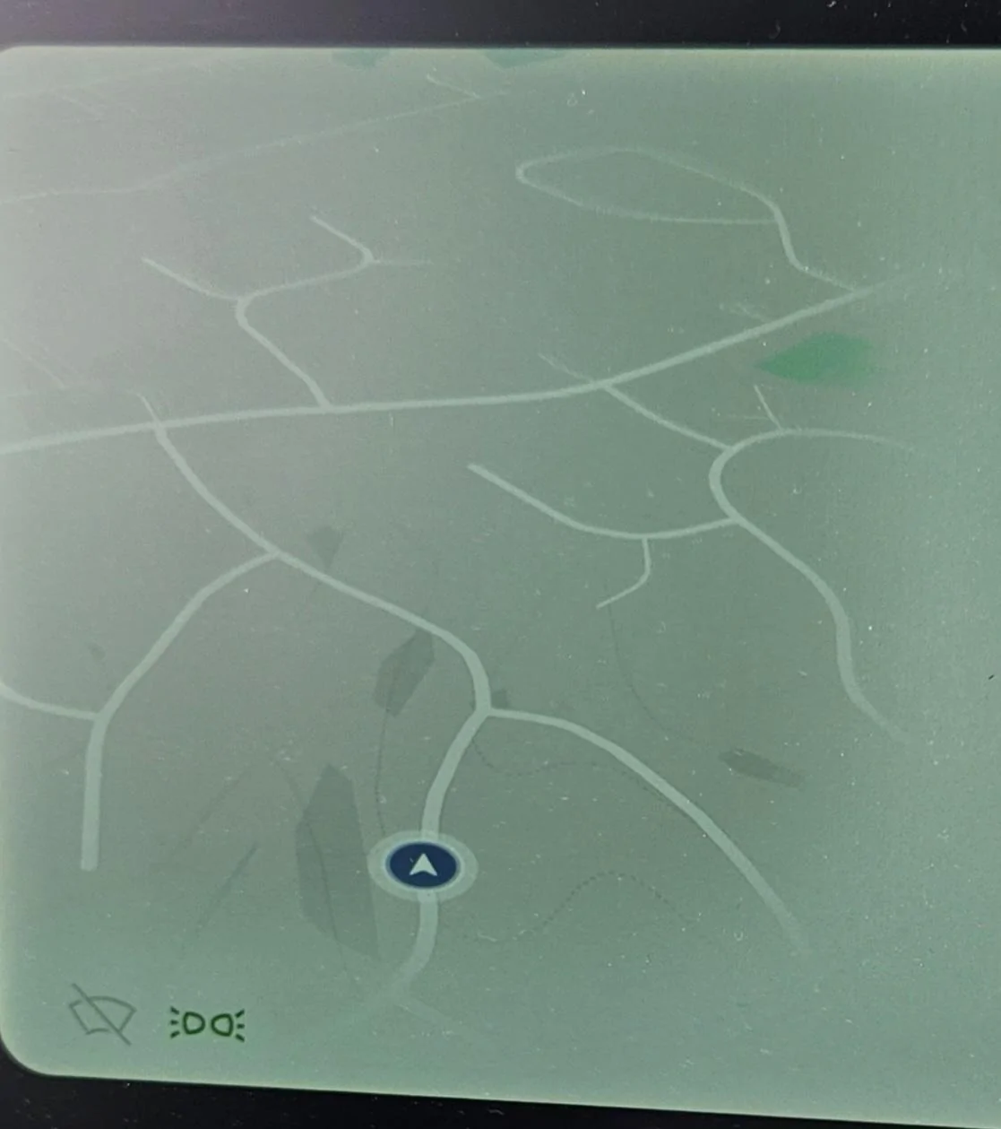 Rivian R1T R1S Do street names appear on the driver's screen mini-map? 1000007677