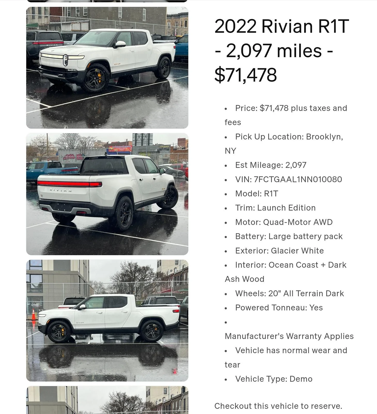 Rivian R1T R1S Demo Rivians Now for Sale Screenshot_20240321_172447_Chrom