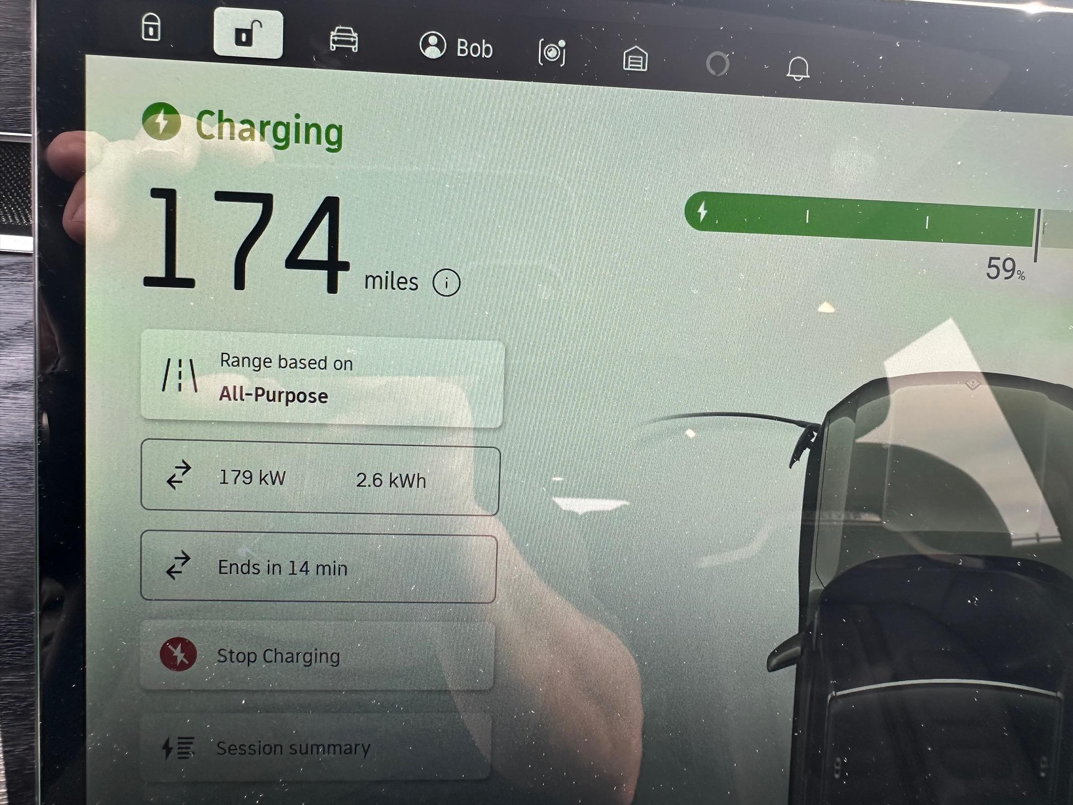 Rivian R1T R1S Let's talk Tesla Supercharger parking etiquette... IMG_9866
