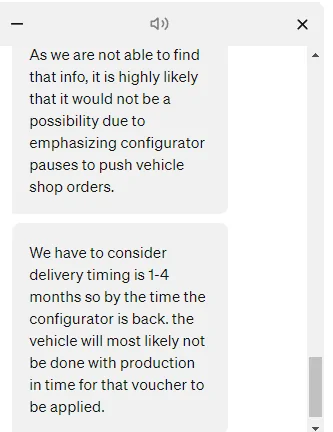 Rivian R1T R1S Rivian offering preorder price difference vouchers for remaining price protected pre-order holders 1711148411191-aq