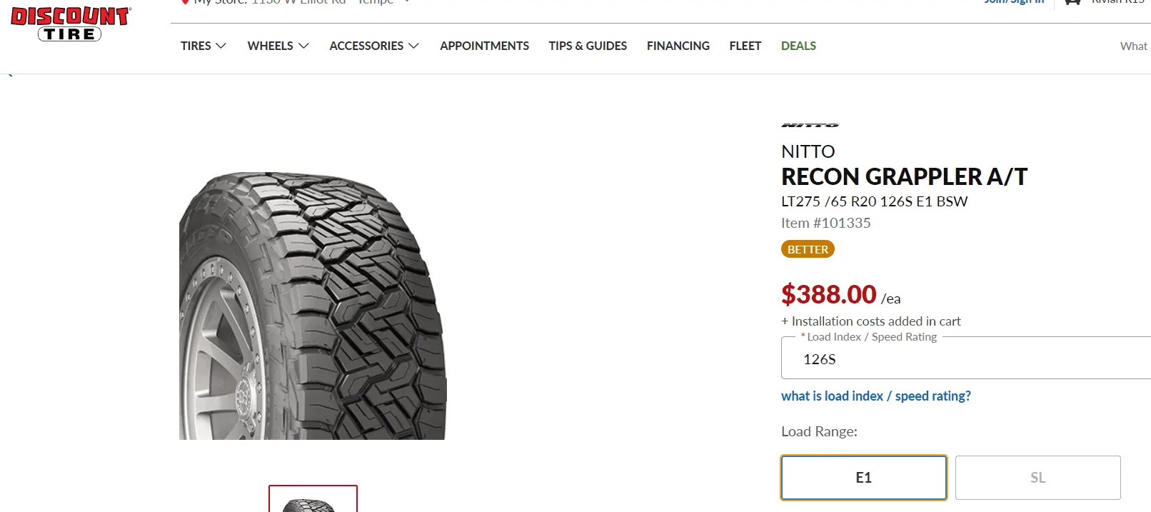 Rivian R1T R1S 20" Nitto Recon Grappler AT tires 25% more efficient than Pirelli OEM AT! The holy grail! 1711153936559-8x